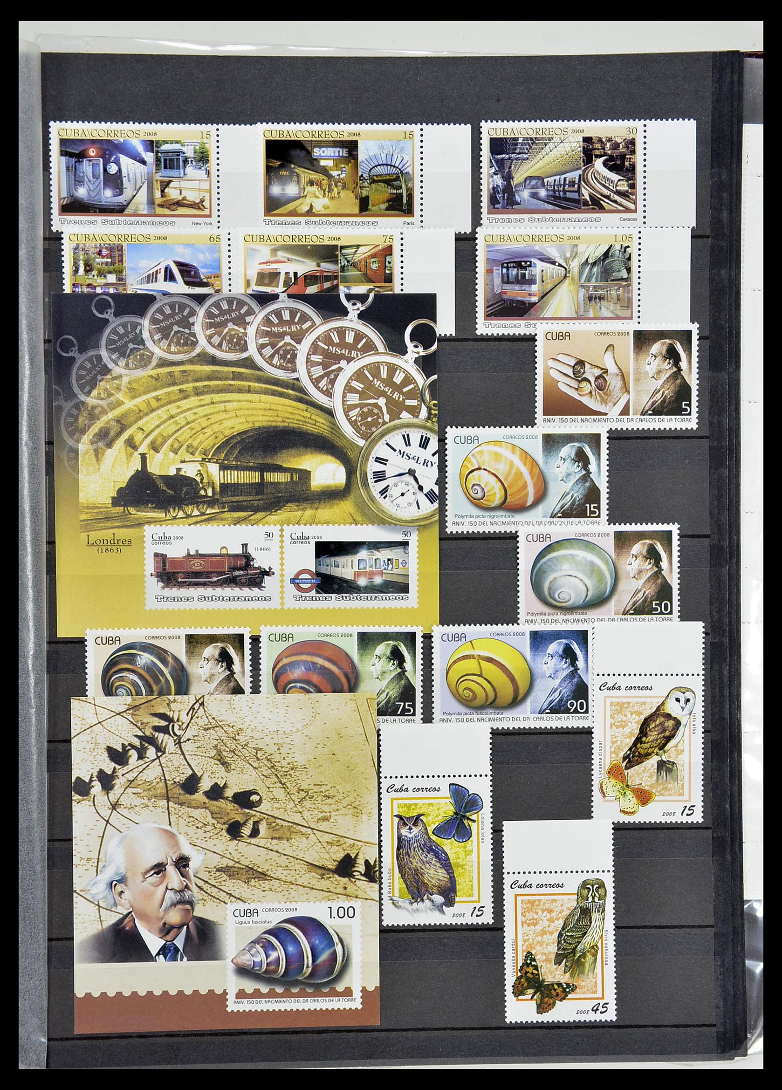 34566 304 - Postzegelverzameling 34566 Cuba 1879-2019!!