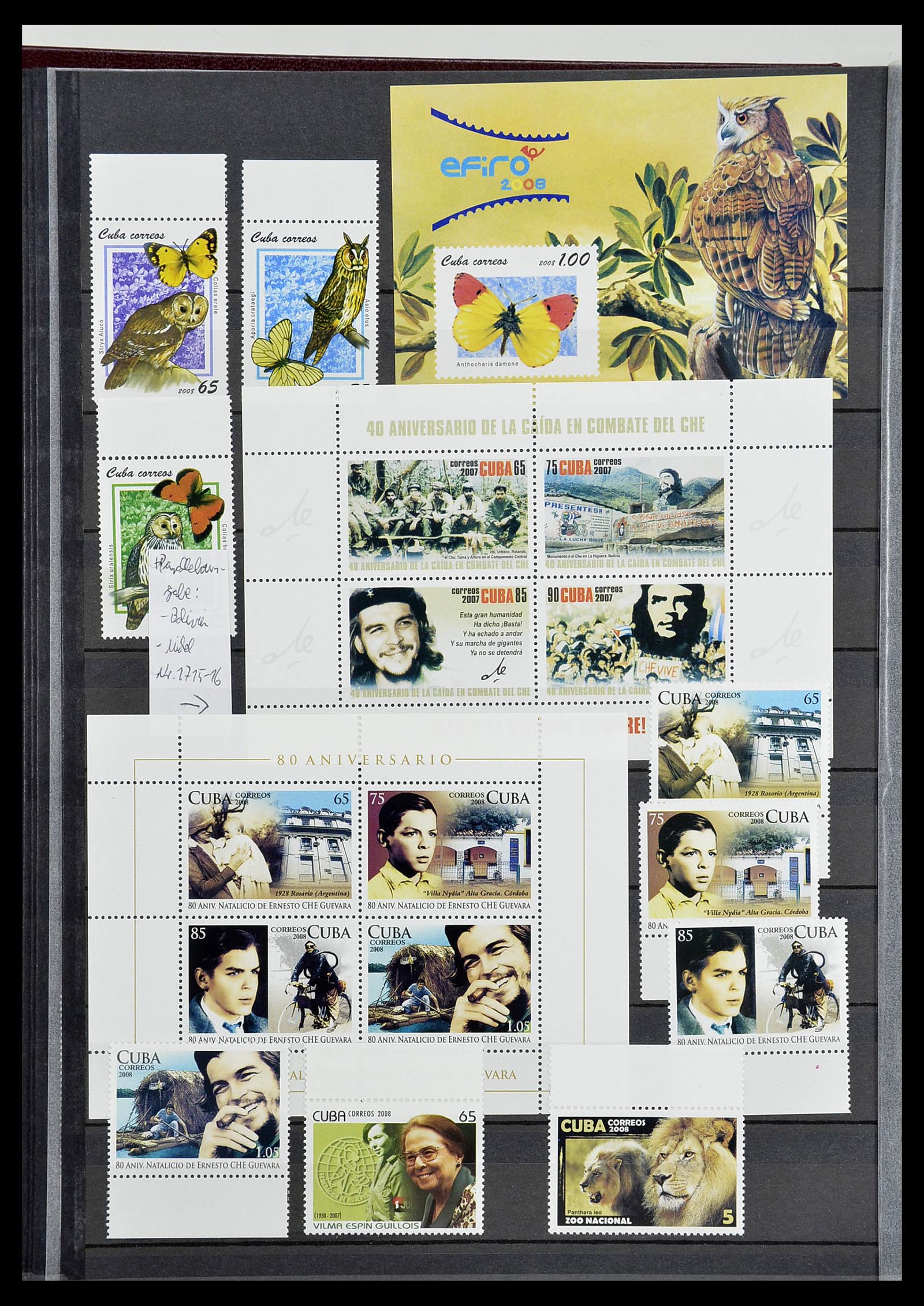 34566 305 - Postzegelverzameling 34566 Cuba 1879-2019!!