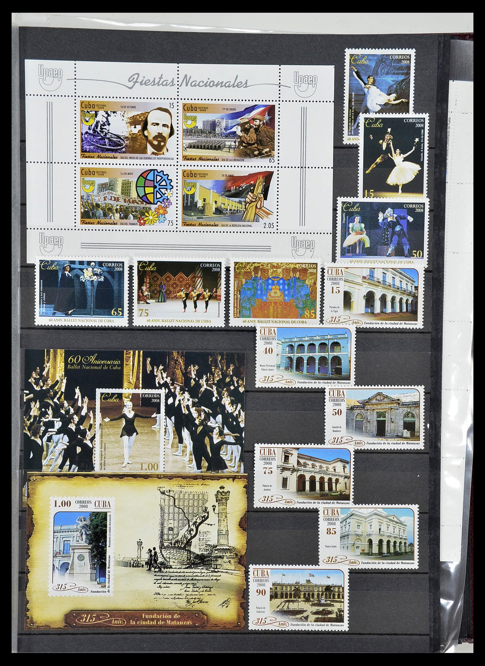 34566 308 - Postzegelverzameling 34566 Cuba 1879-2019!!