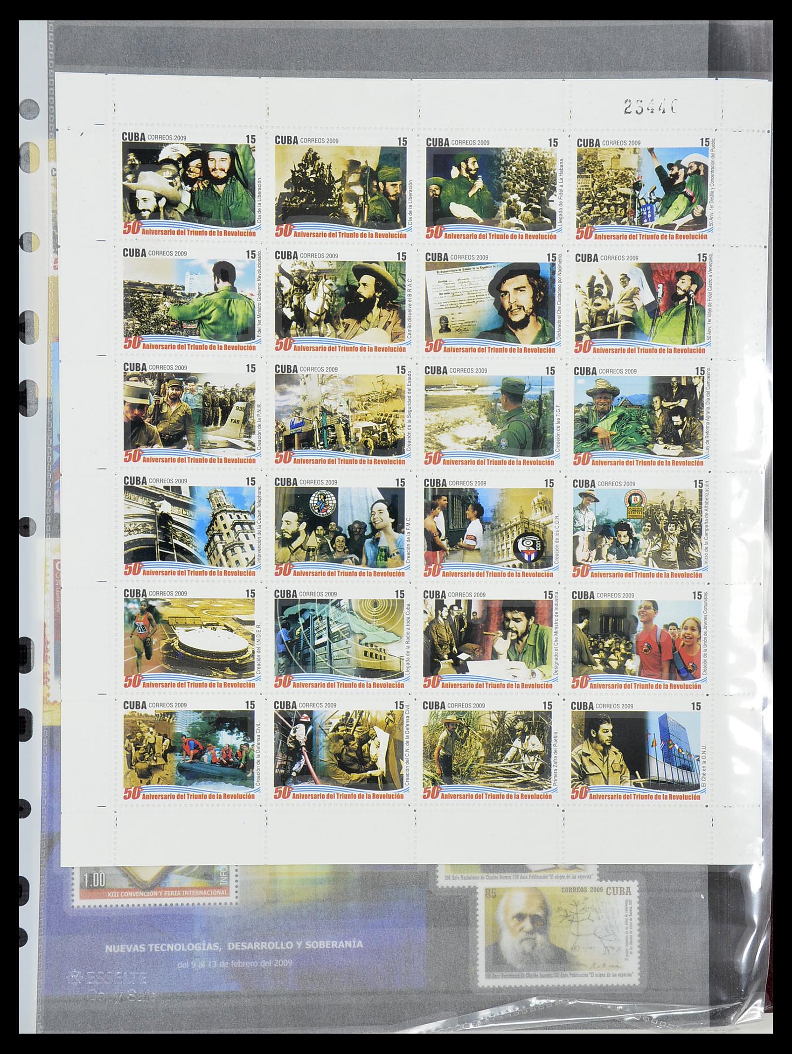 34566 310 - Postzegelverzameling 34566 Cuba 1879-2019!!