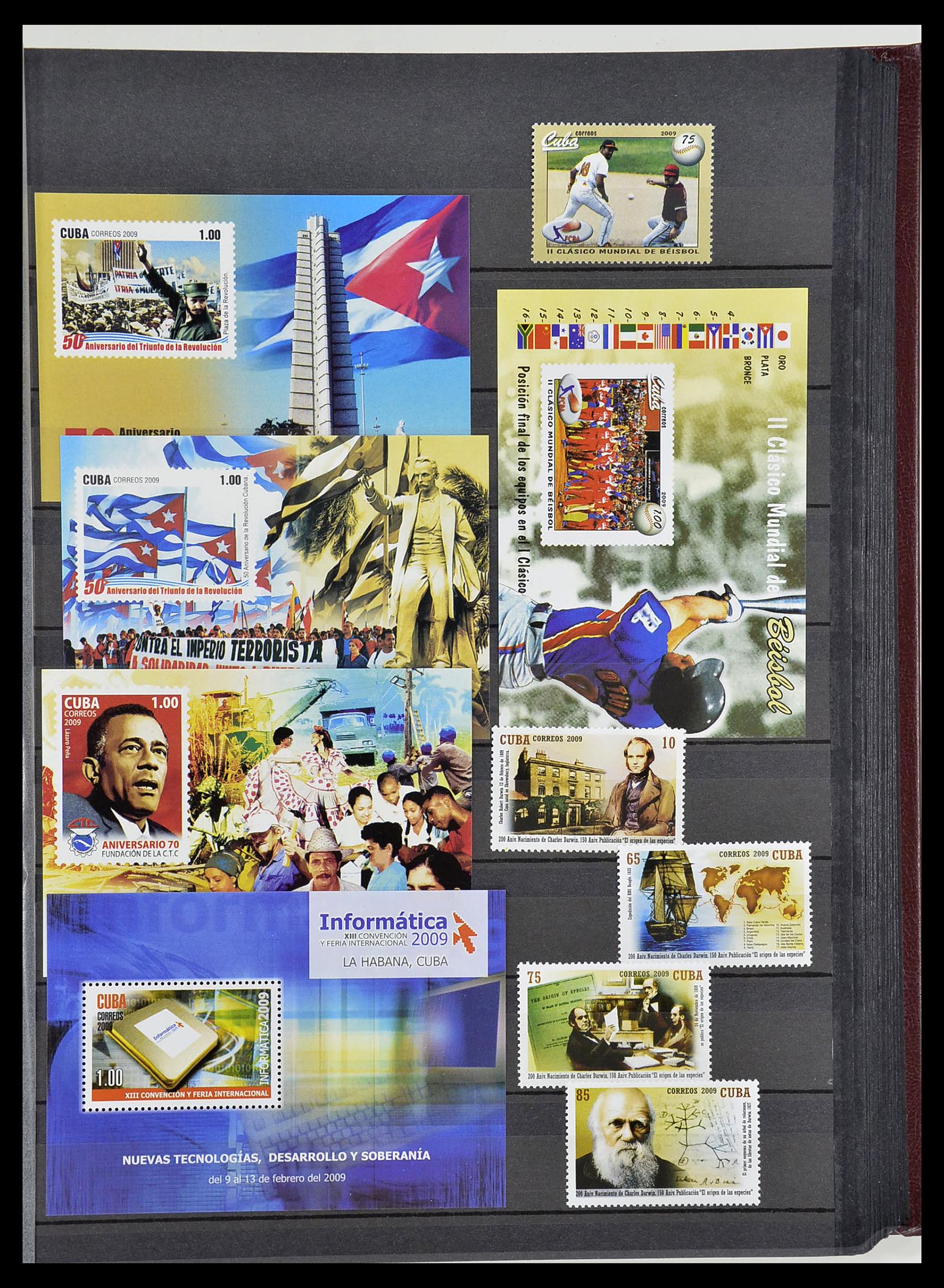 34566 311 - Postzegelverzameling 34566 Cuba 1879-2019!!