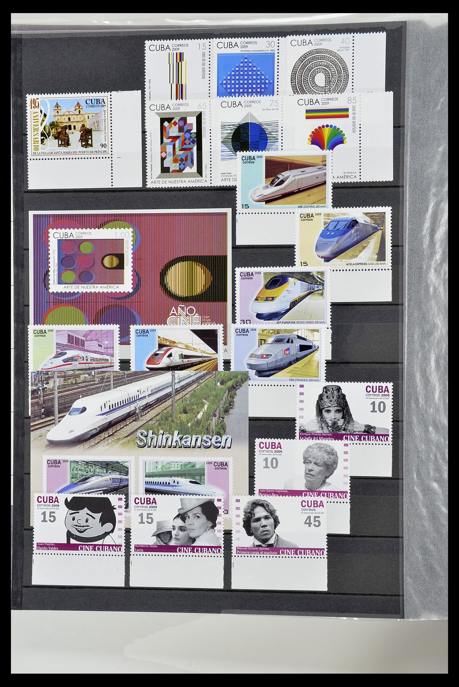 34566 312 - Postzegelverzameling 34566 Cuba 1879-2019!!