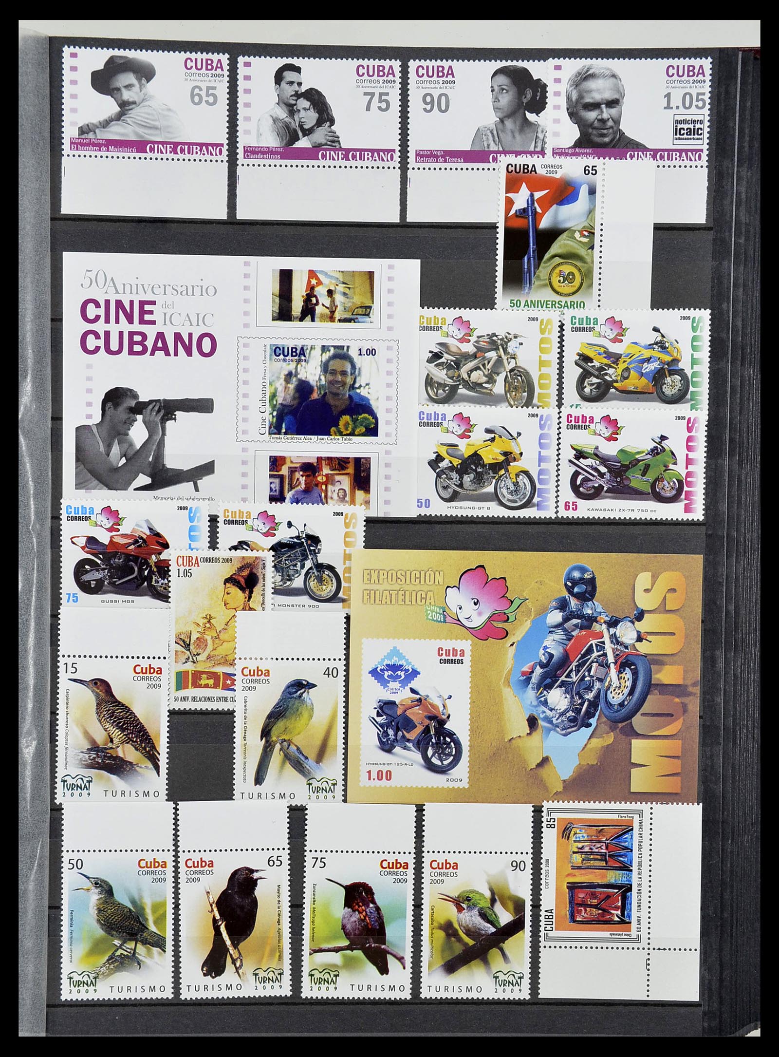 34566 313 - Postzegelverzameling 34566 Cuba 1879-2019!!