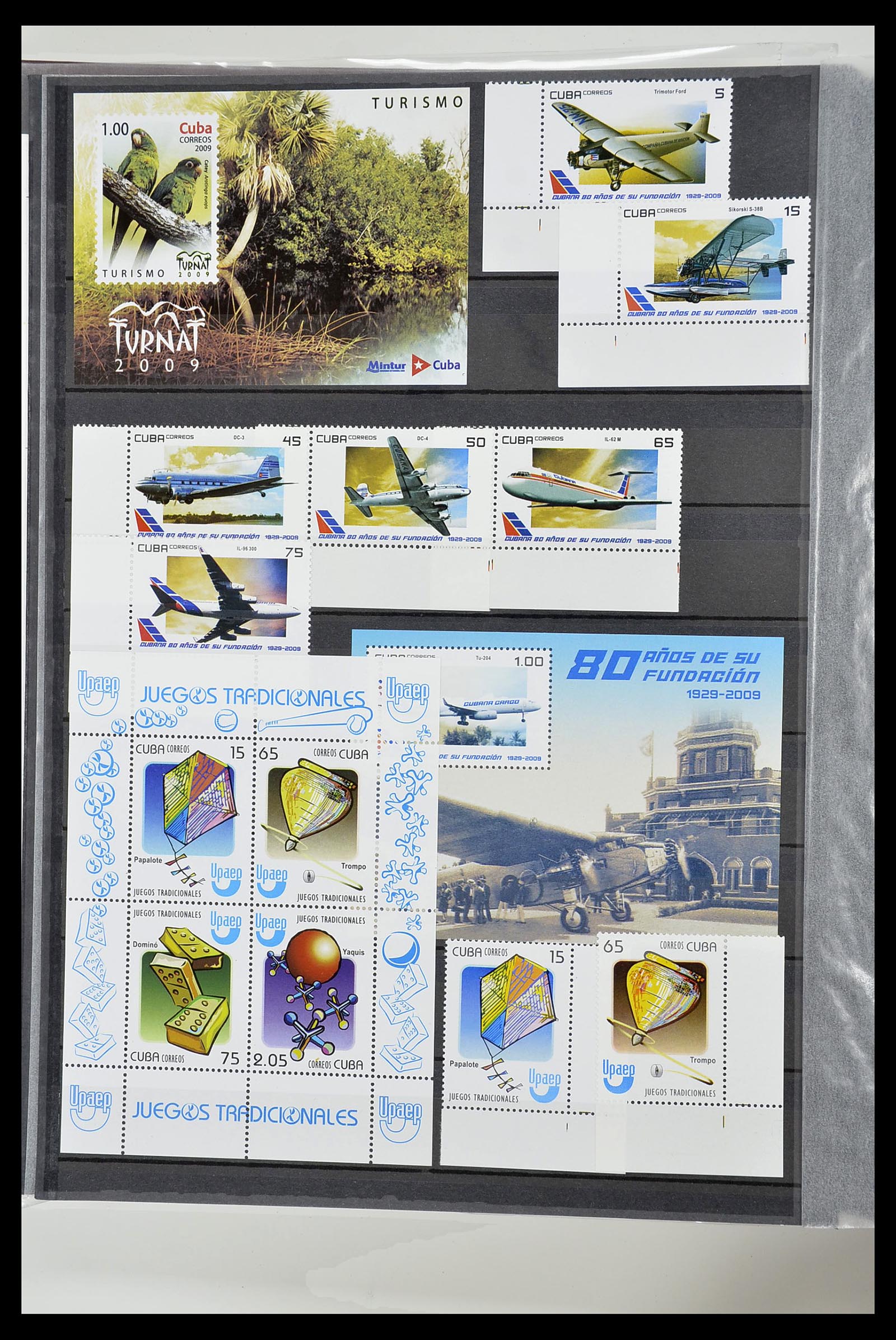34566 314 - Postzegelverzameling 34566 Cuba 1879-2019!!