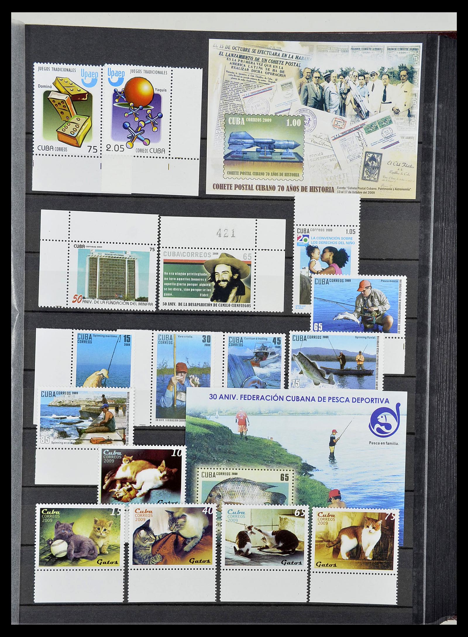 34566 315 - Postzegelverzameling 34566 Cuba 1879-2019!!
