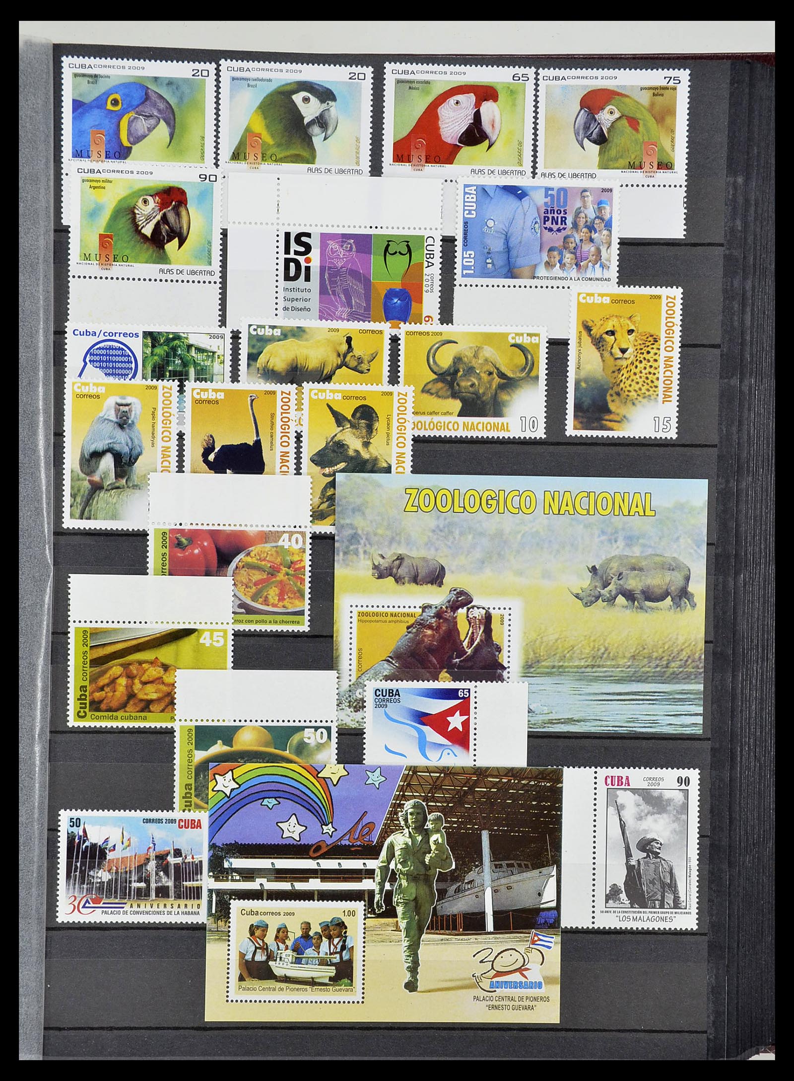 34566 316 - Postzegelverzameling 34566 Cuba 1879-2019!!