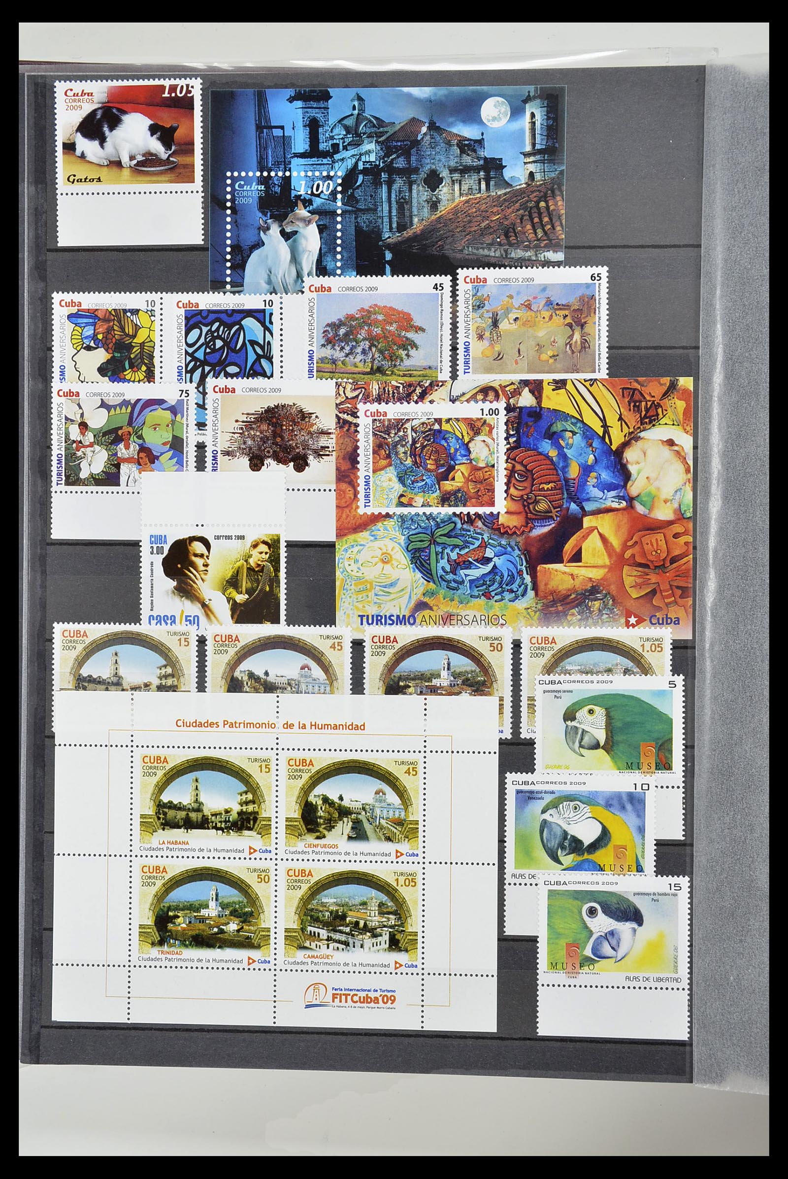 34566 317 - Postzegelverzameling 34566 Cuba 1879-2019!!