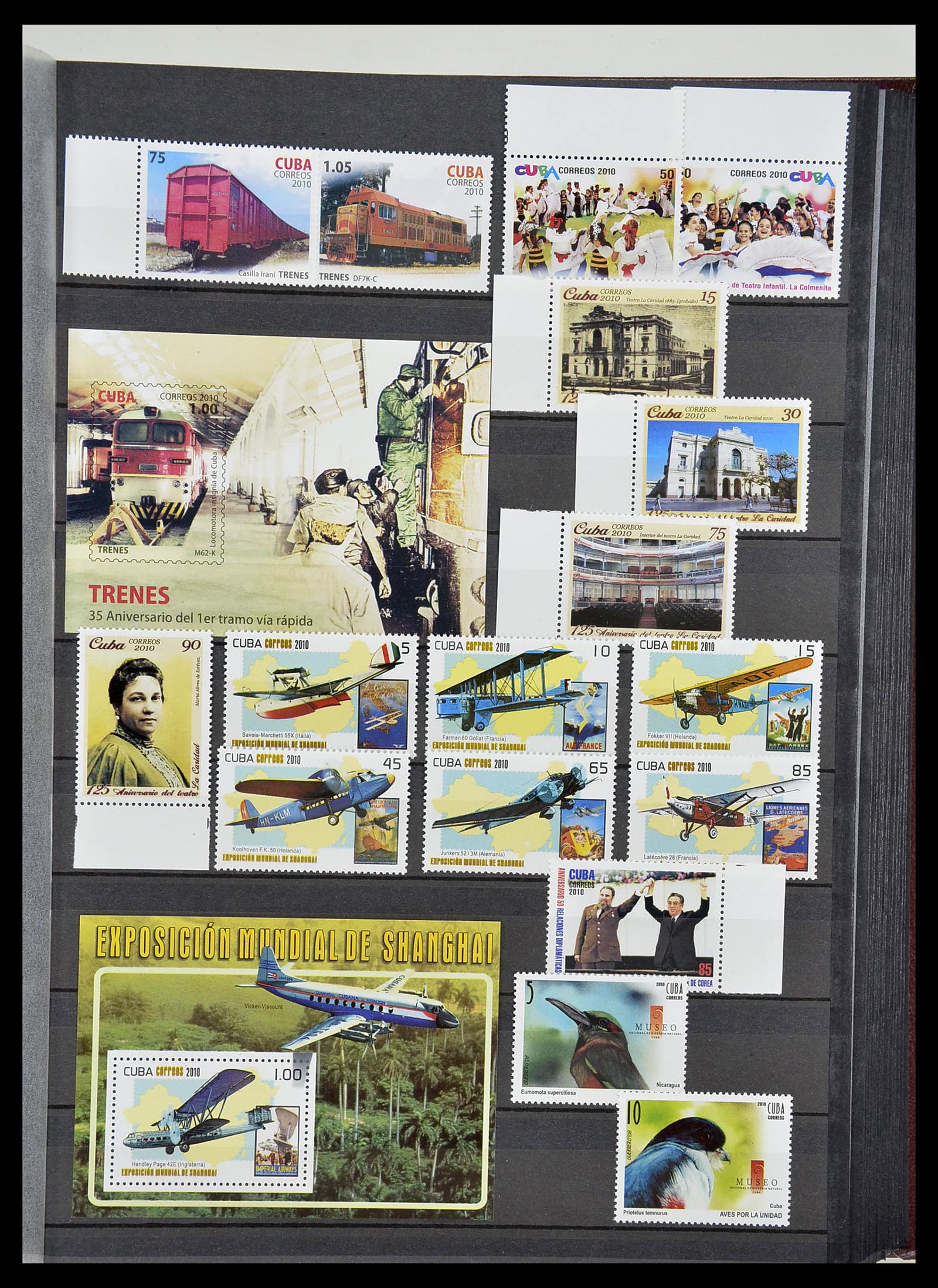 34566 319 - Postzegelverzameling 34566 Cuba 1879-2019!!