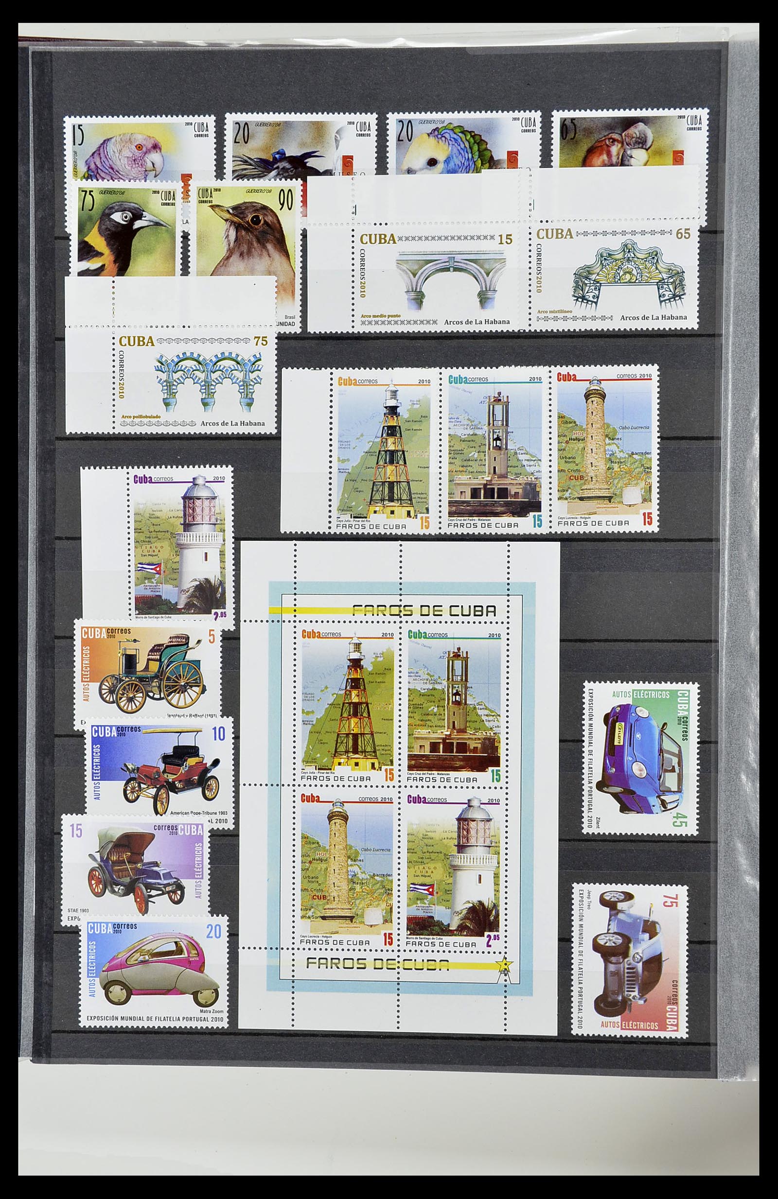 34566 320 - Postzegelverzameling 34566 Cuba 1879-2019!!