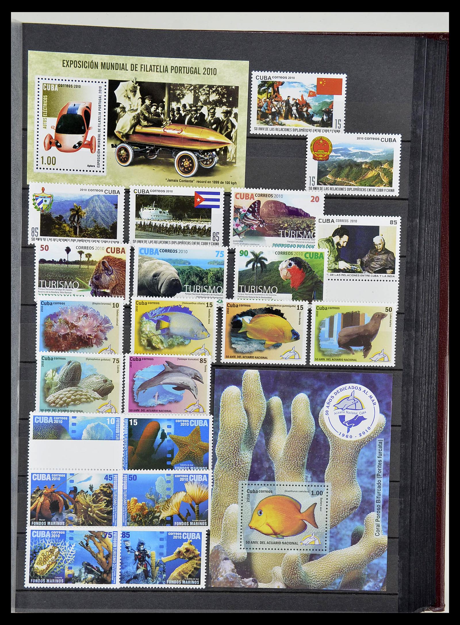 34566 321 - Postzegelverzameling 34566 Cuba 1879-2019!!