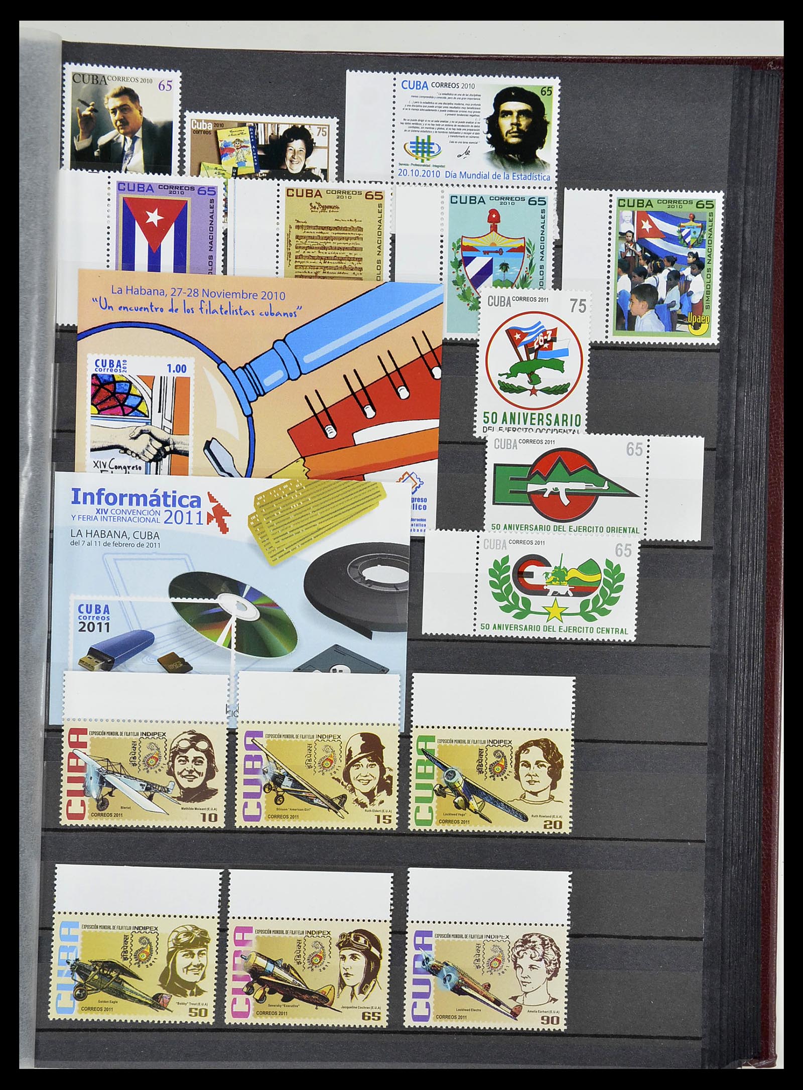 34566 322 - Postzegelverzameling 34566 Cuba 1879-2019!!