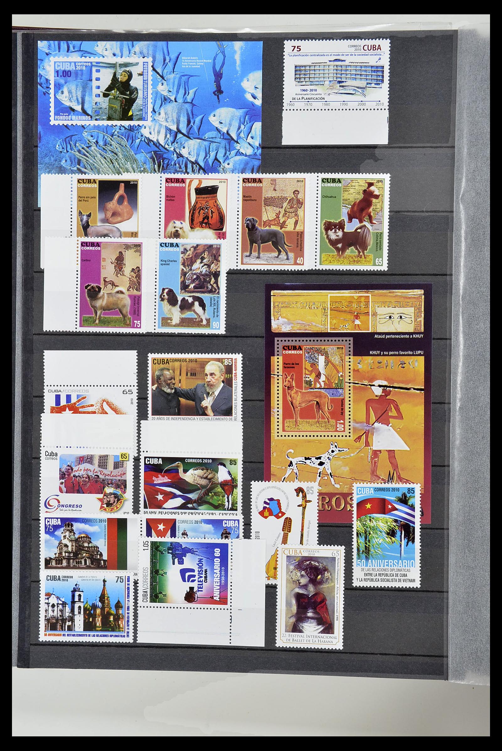 34566 323 - Postzegelverzameling 34566 Cuba 1879-2019!!