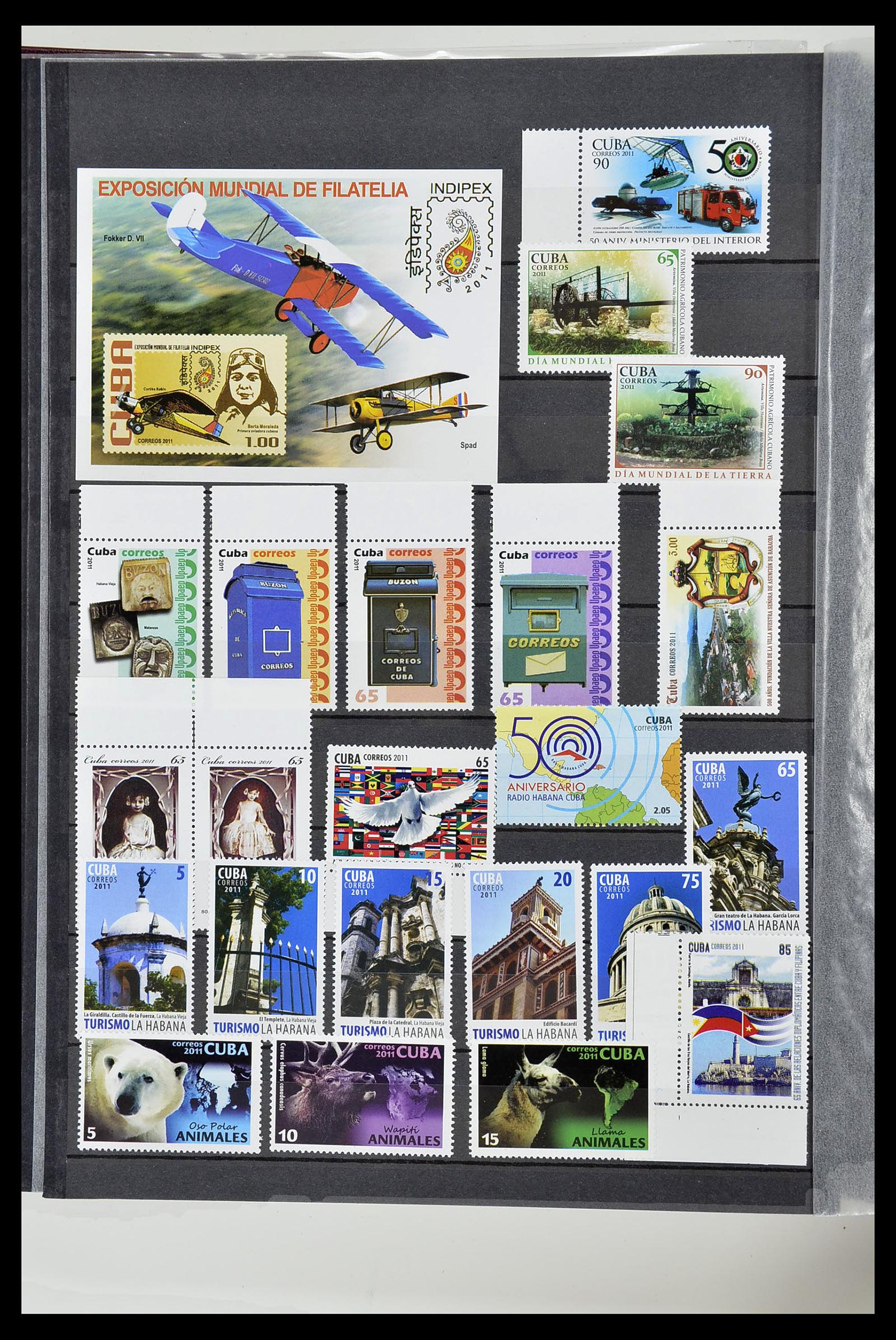 34566 324 - Postzegelverzameling 34566 Cuba 1879-2019!!