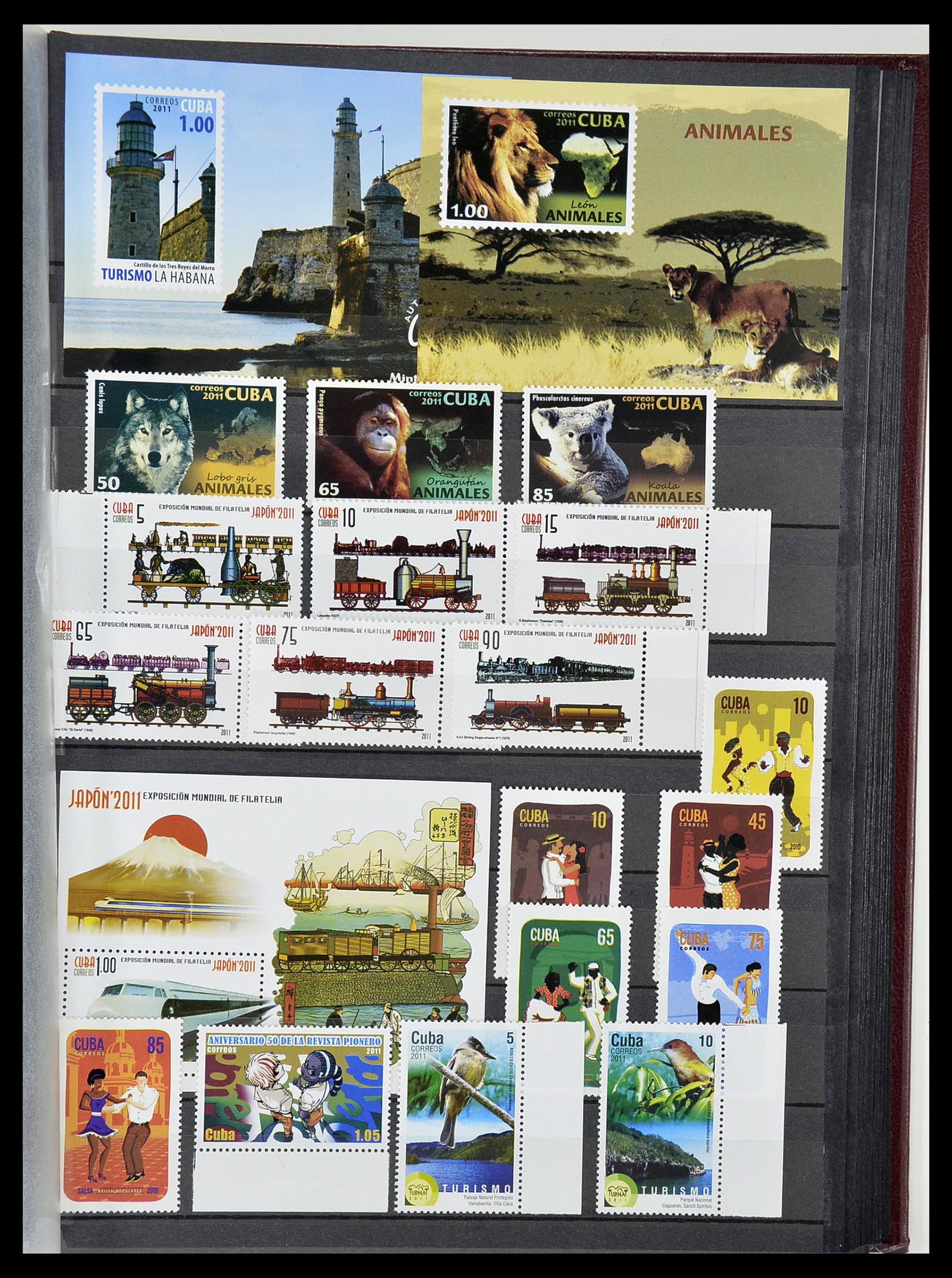 34566 325 - Postzegelverzameling 34566 Cuba 1879-2019!!