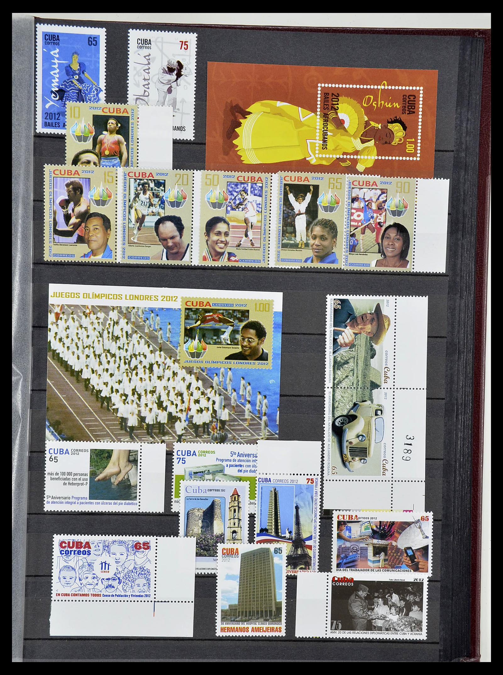 34566 326 - Postzegelverzameling 34566 Cuba 1879-2019!!