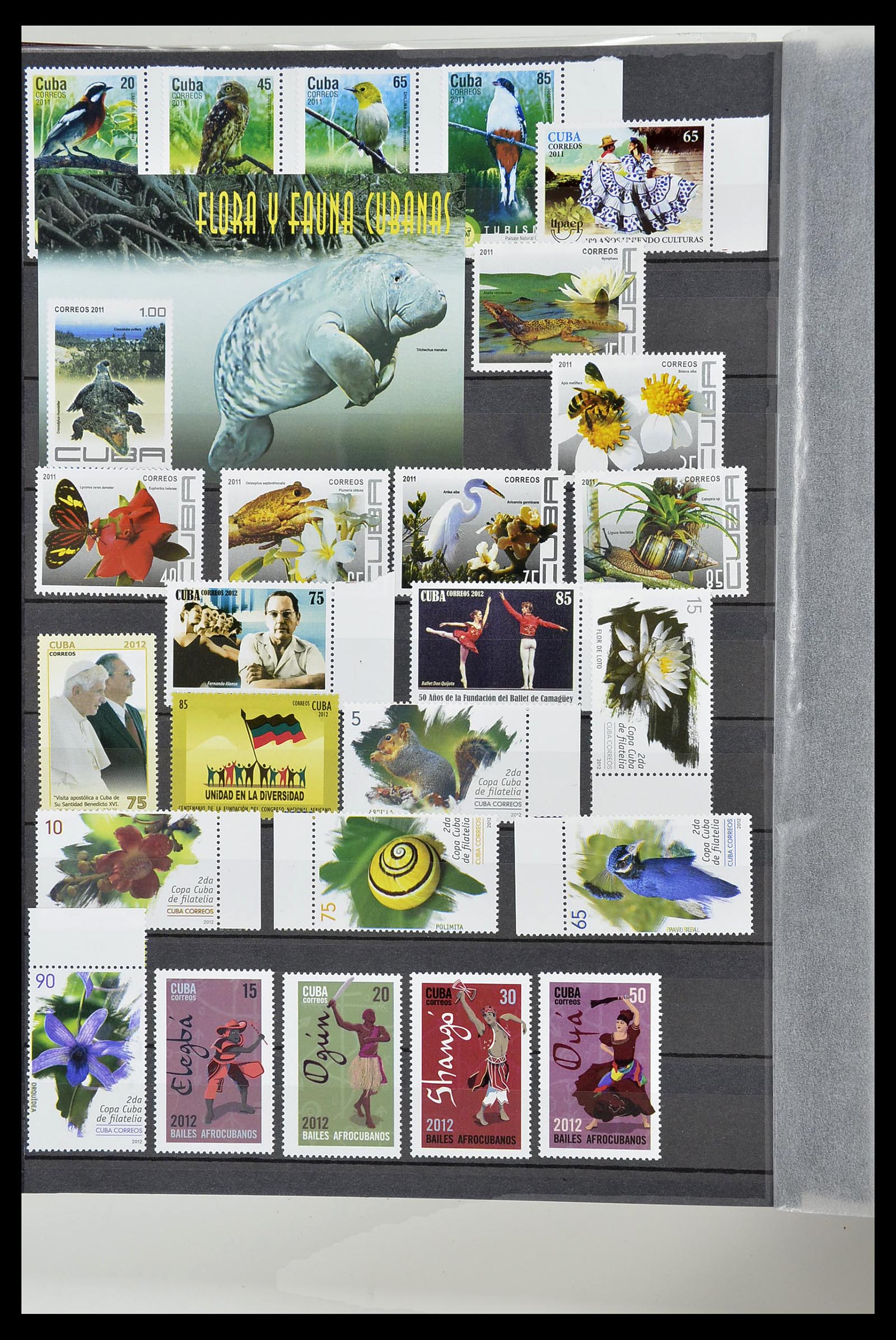 34566 327 - Postzegelverzameling 34566 Cuba 1879-2019!!