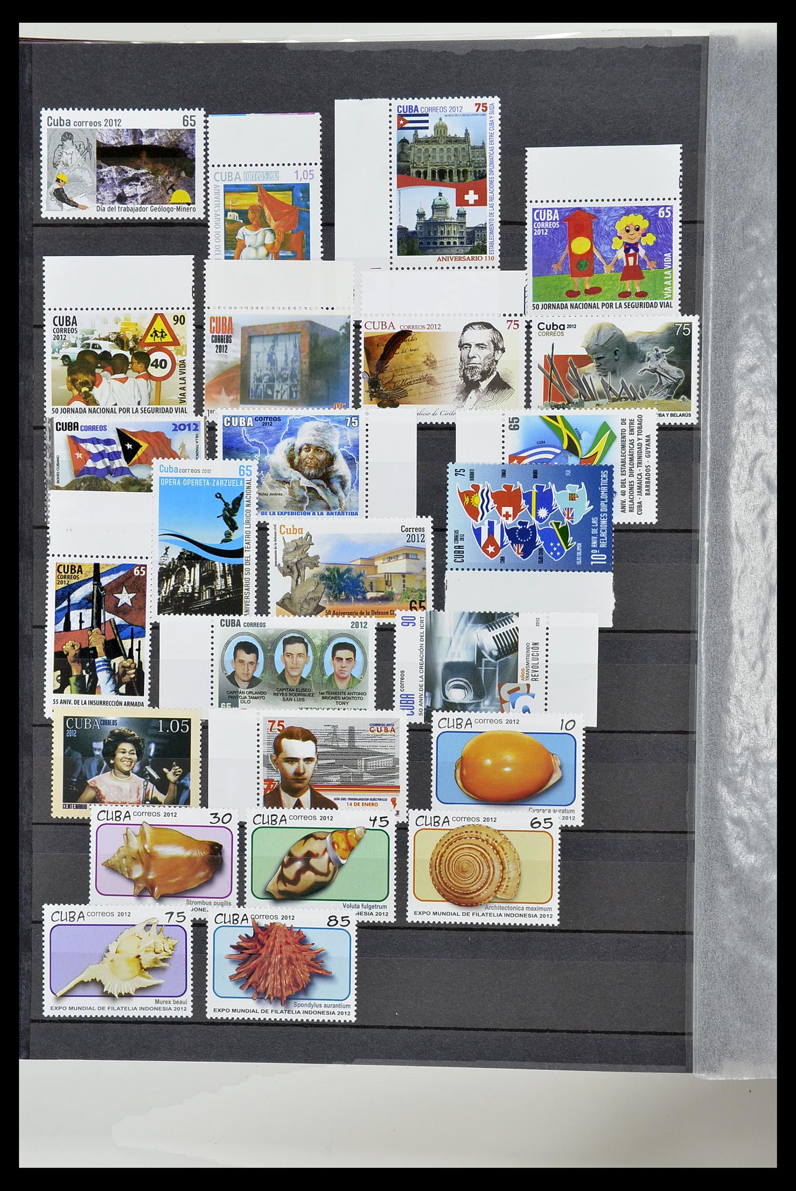 34566 328 - Postzegelverzameling 34566 Cuba 1879-2019!!