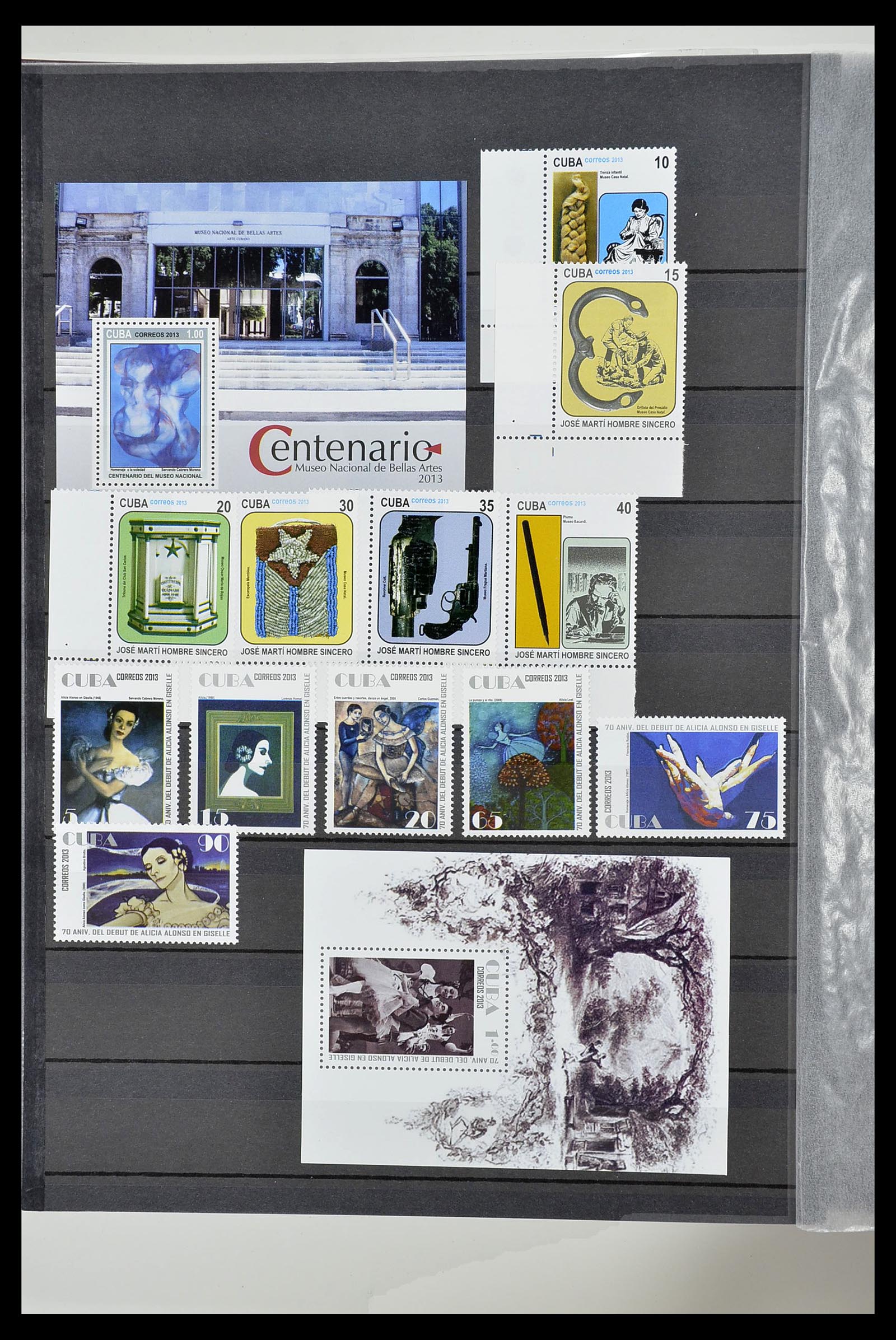 34566 330 - Postzegelverzameling 34566 Cuba 1879-2019!!
