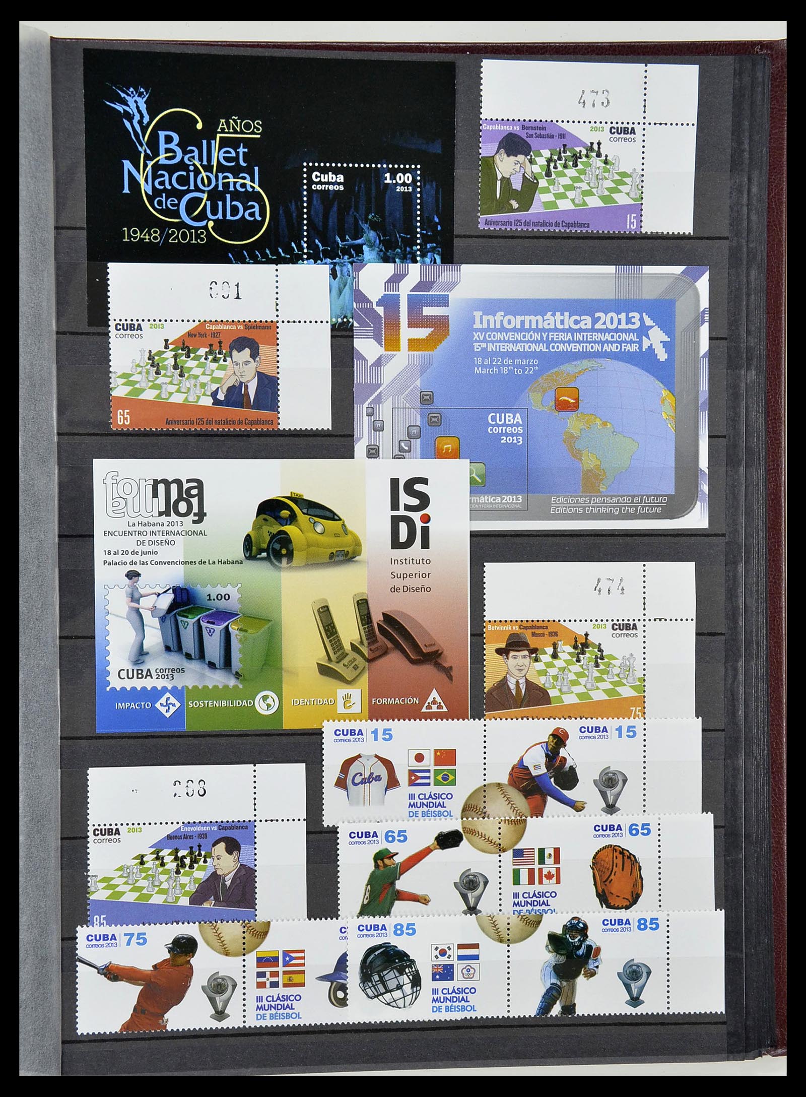 34566 331 - Postzegelverzameling 34566 Cuba 1879-2019!!