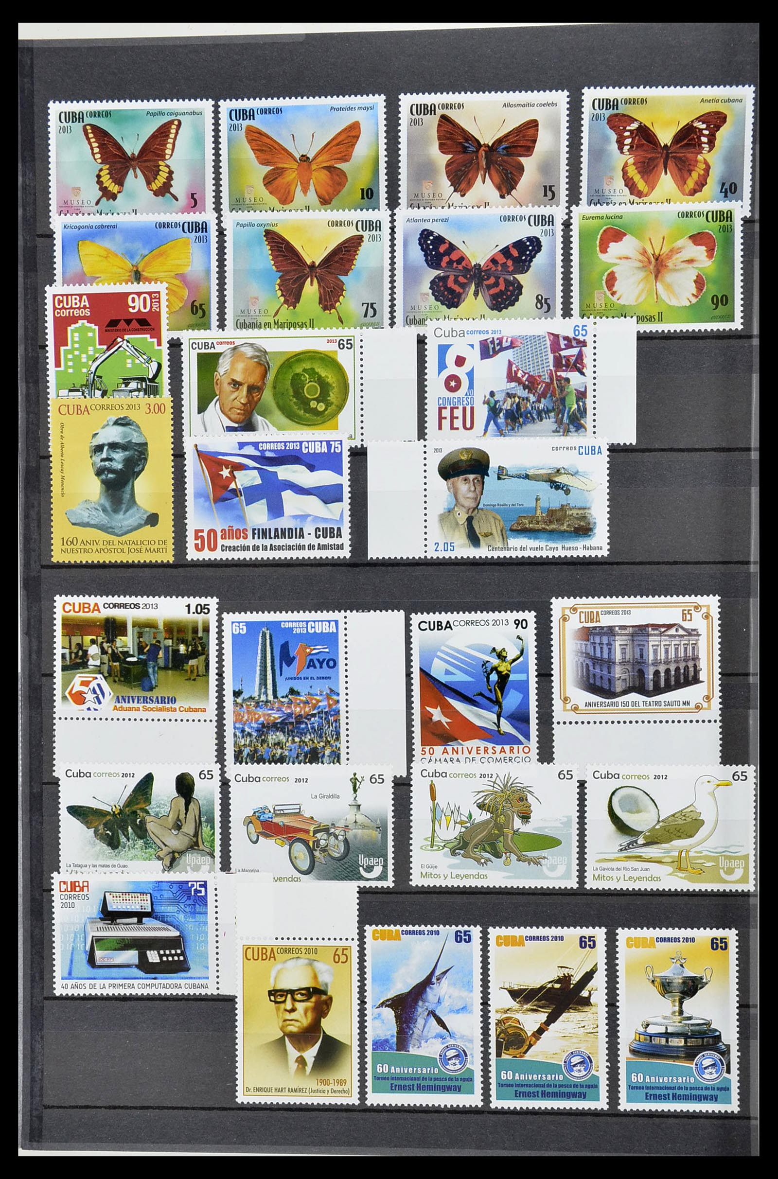 34566 332 - Postzegelverzameling 34566 Cuba 1879-2019!!