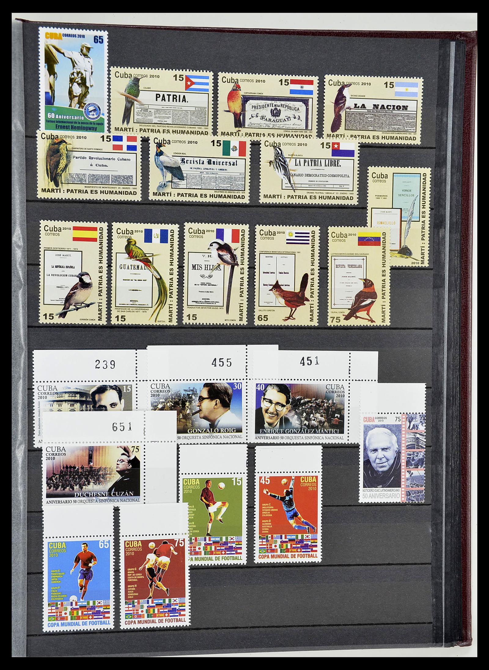 34566 333 - Postzegelverzameling 34566 Cuba 1879-2019!!