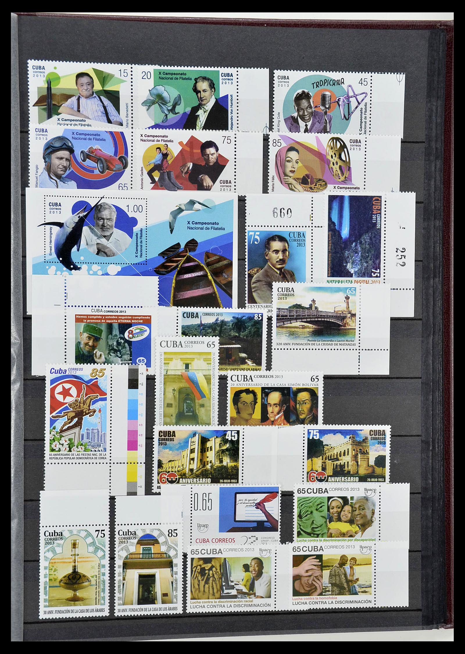 34566 335 - Postzegelverzameling 34566 Cuba 1879-2019!!