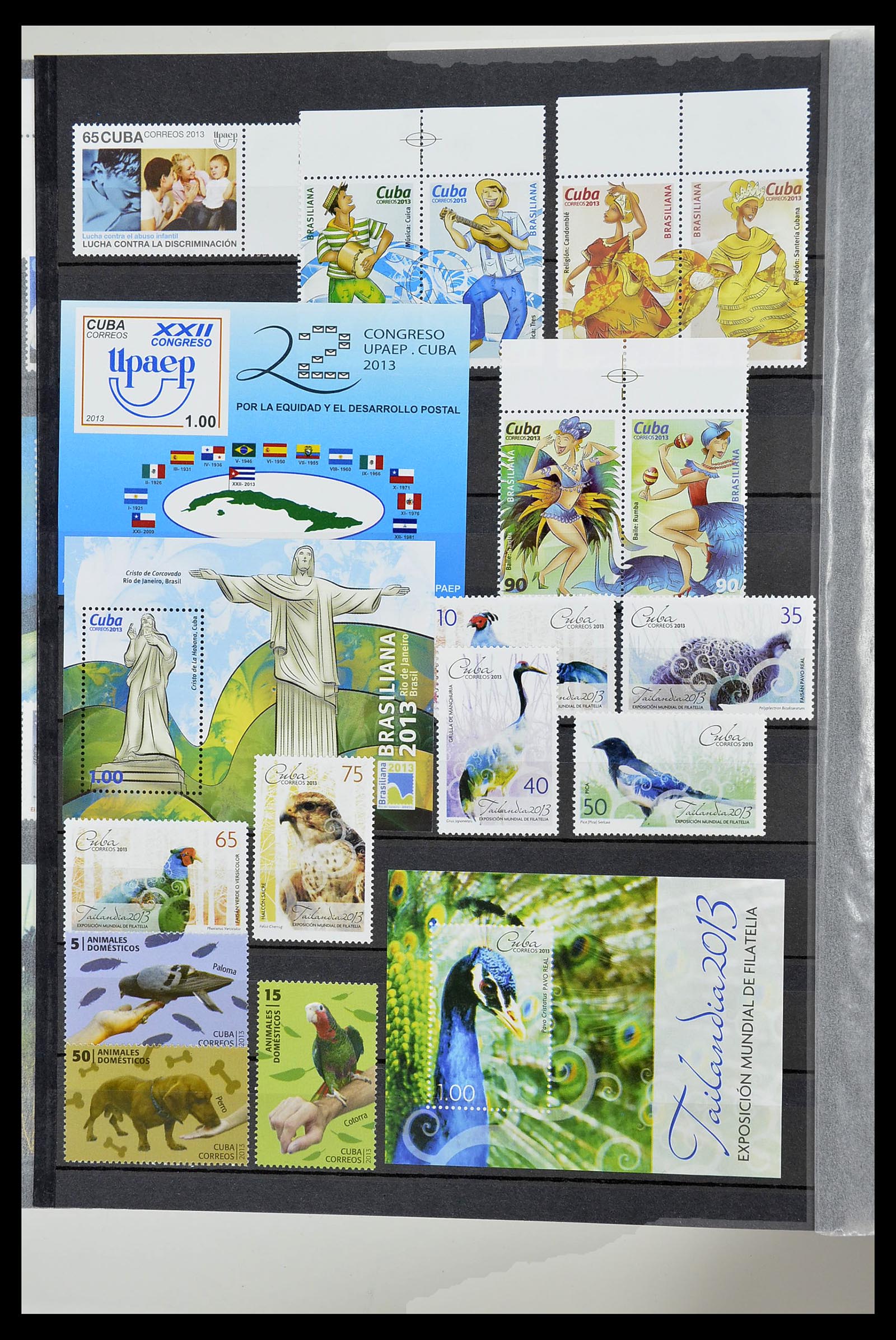 34566 336 - Postzegelverzameling 34566 Cuba 1879-2019!!