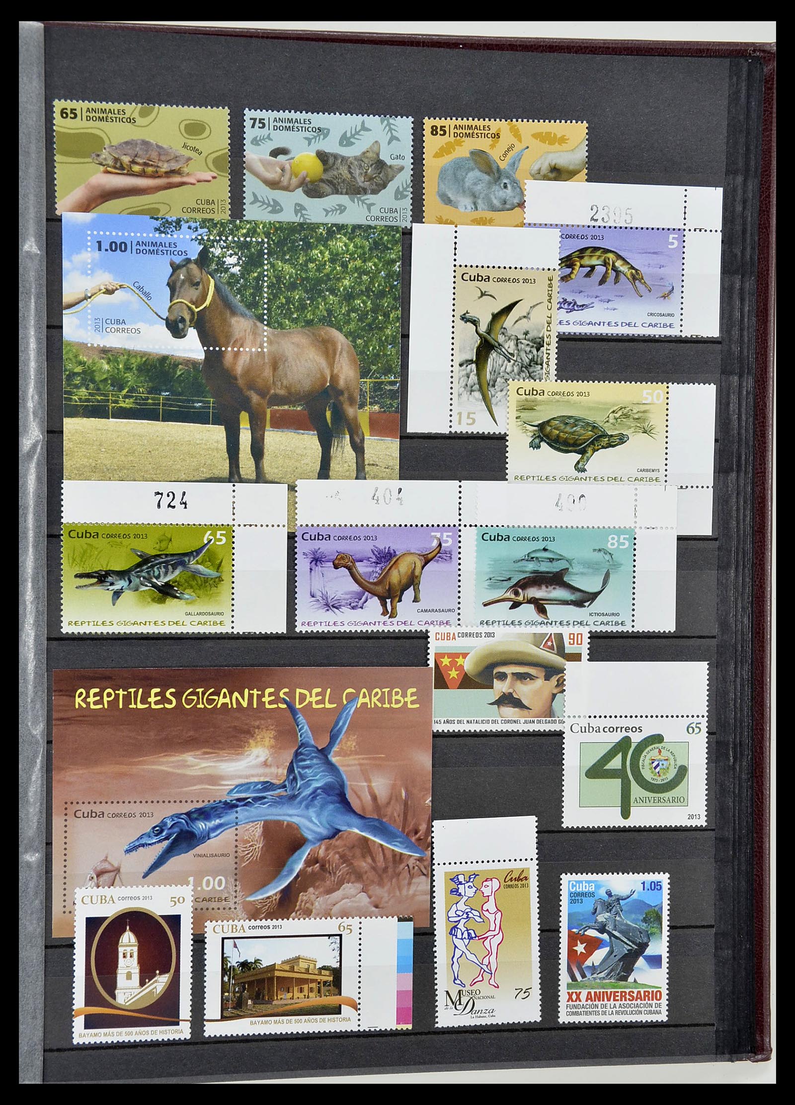 34566 337 - Postzegelverzameling 34566 Cuba 1879-2019!!