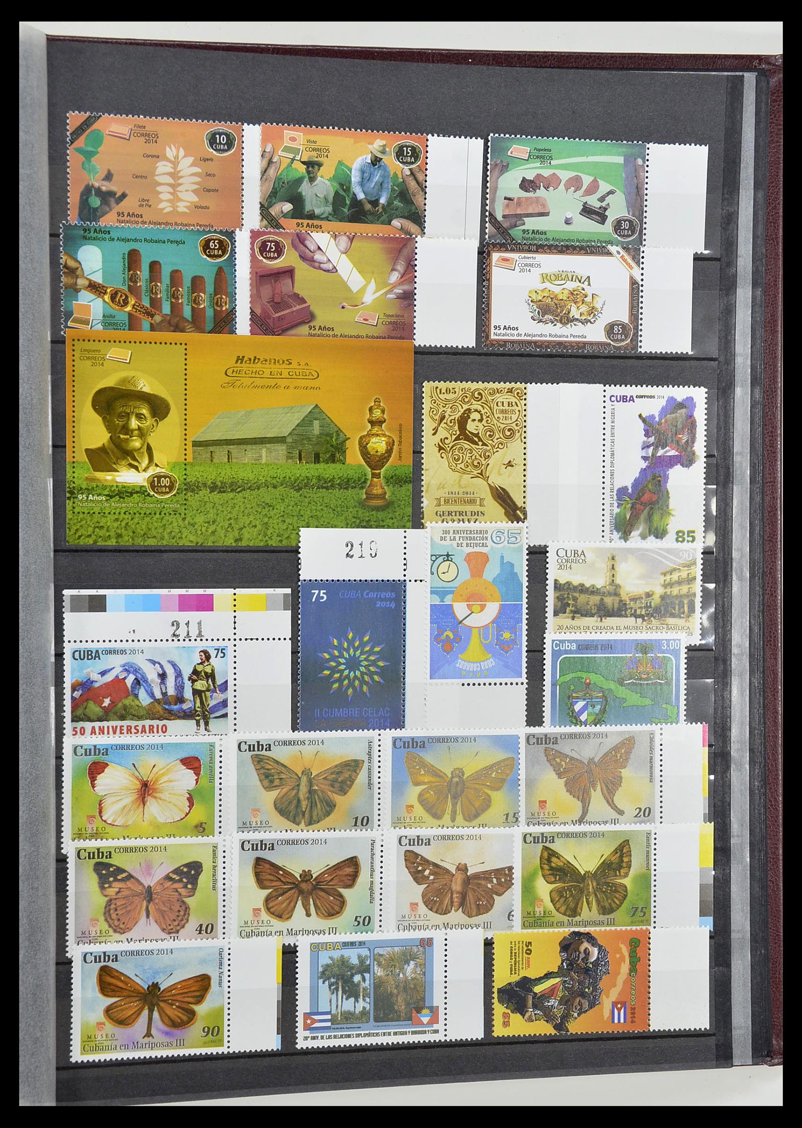 34566 339 - Postzegelverzameling 34566 Cuba 1879-2019!!