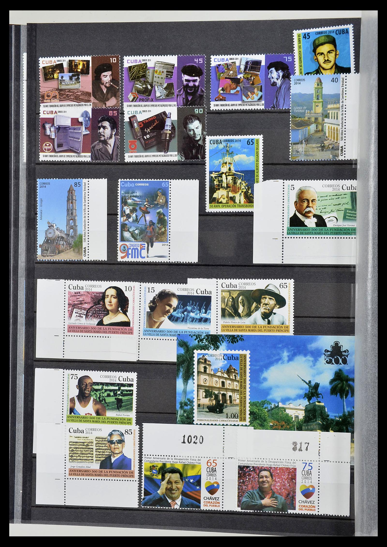 34566 340 - Postzegelverzameling 34566 Cuba 1879-2019!!