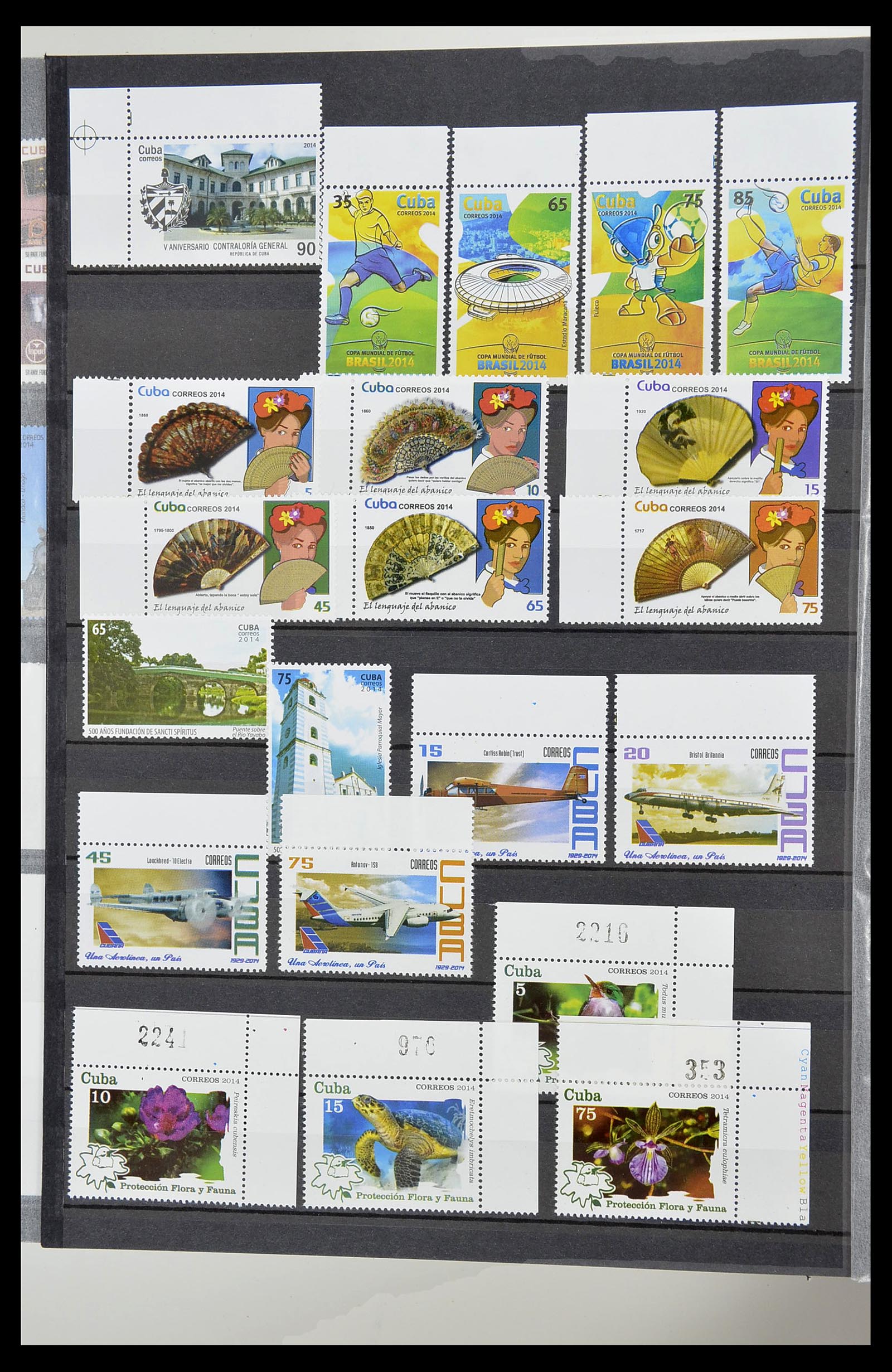 34566 342 - Postzegelverzameling 34566 Cuba 1879-2019!!