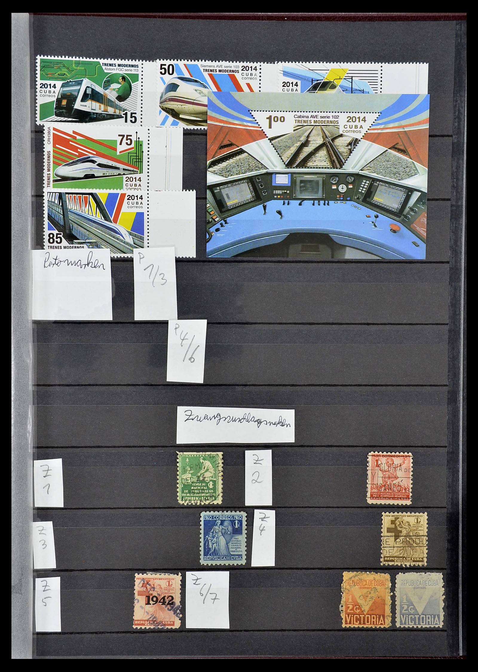 34566 345 - Postzegelverzameling 34566 Cuba 1879-2019!!