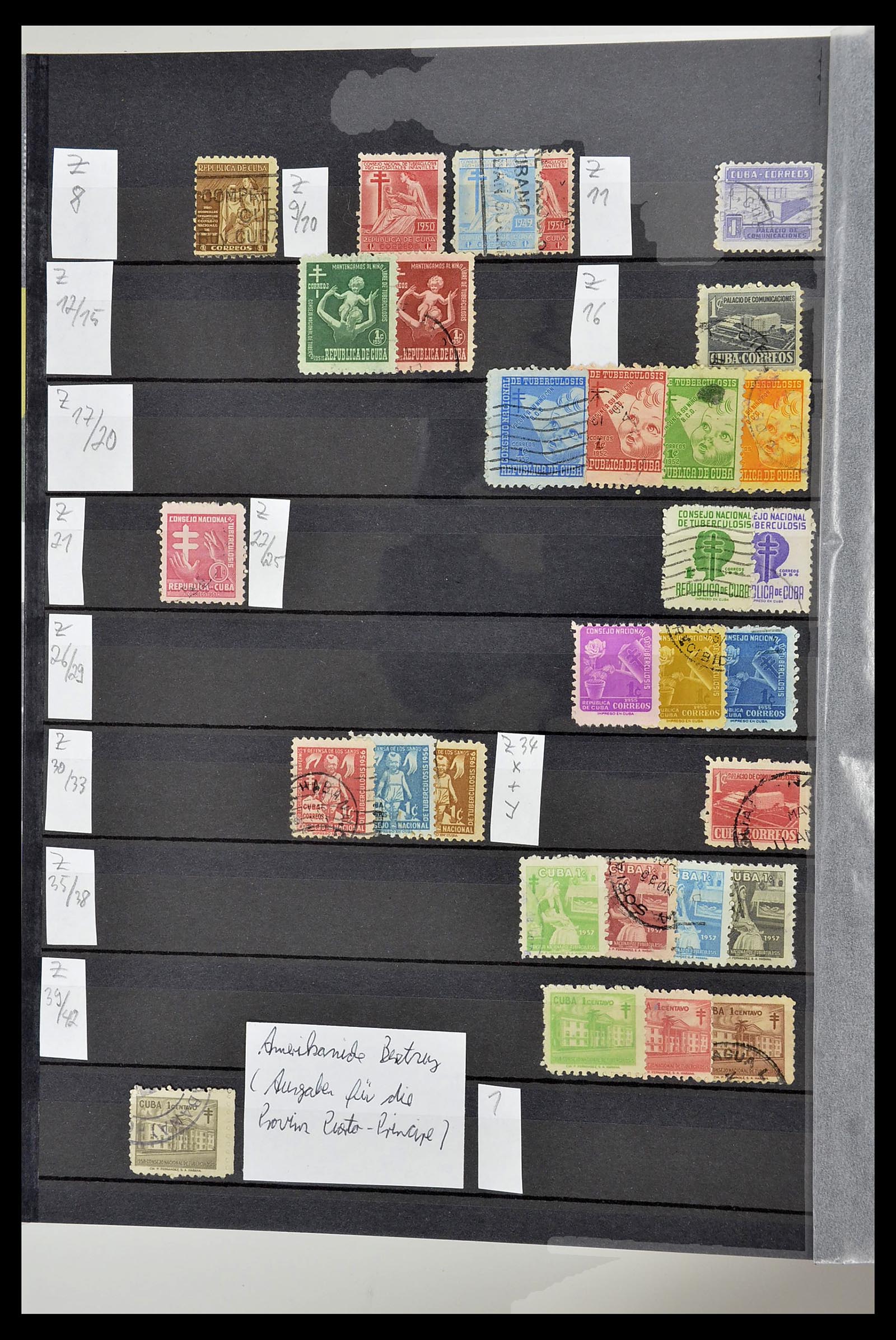 34566 346 - Postzegelverzameling 34566 Cuba 1879-2019!!