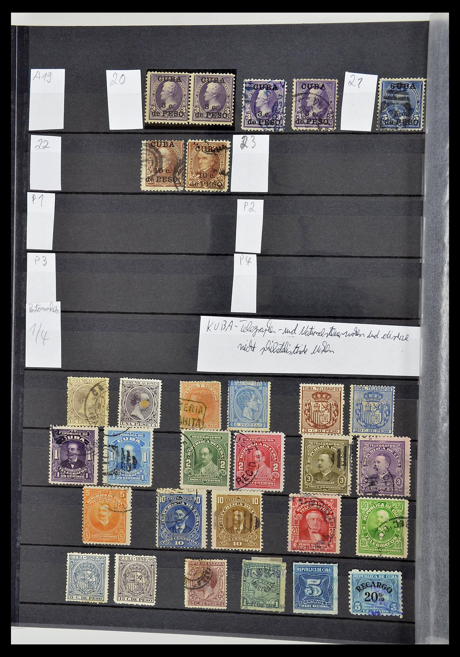34566 348 - Postzegelverzameling 34566 Cuba 1879-2019!!