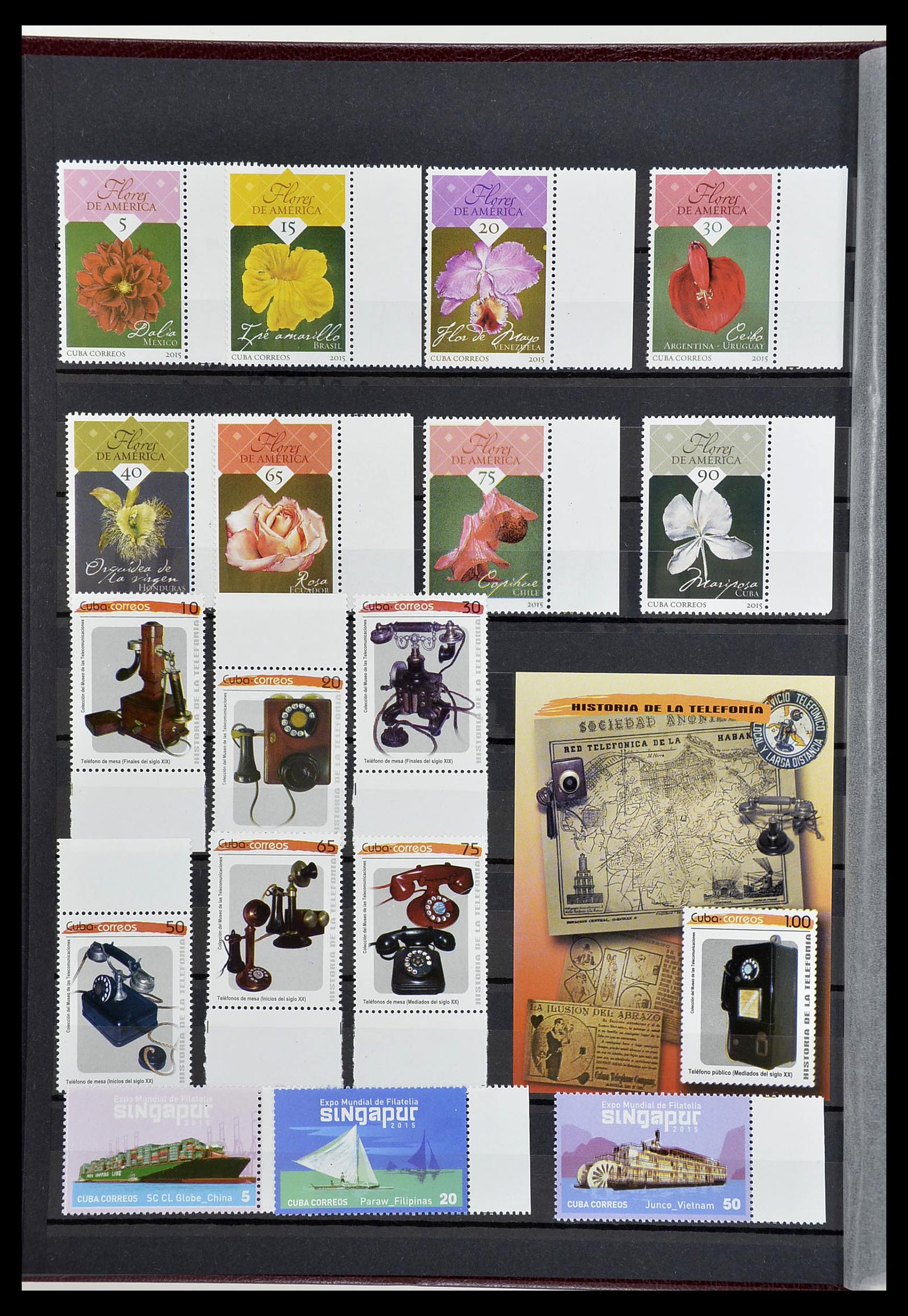 34566 354 - Postzegelverzameling 34566 Cuba 1879-2019!!