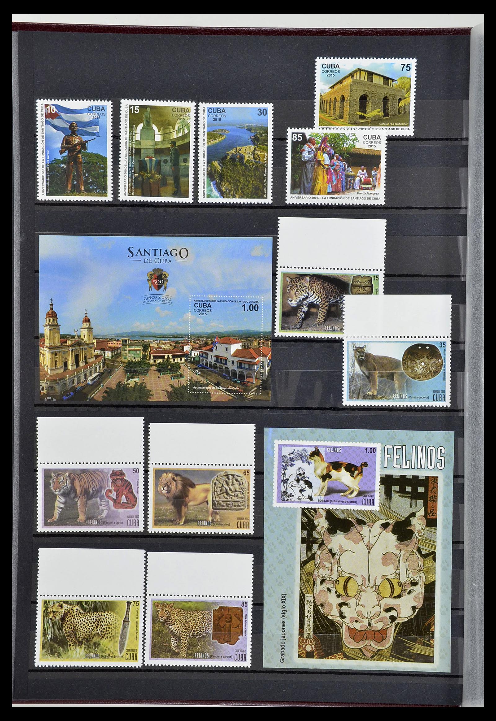 34566 356 - Postzegelverzameling 34566 Cuba 1879-2019!!