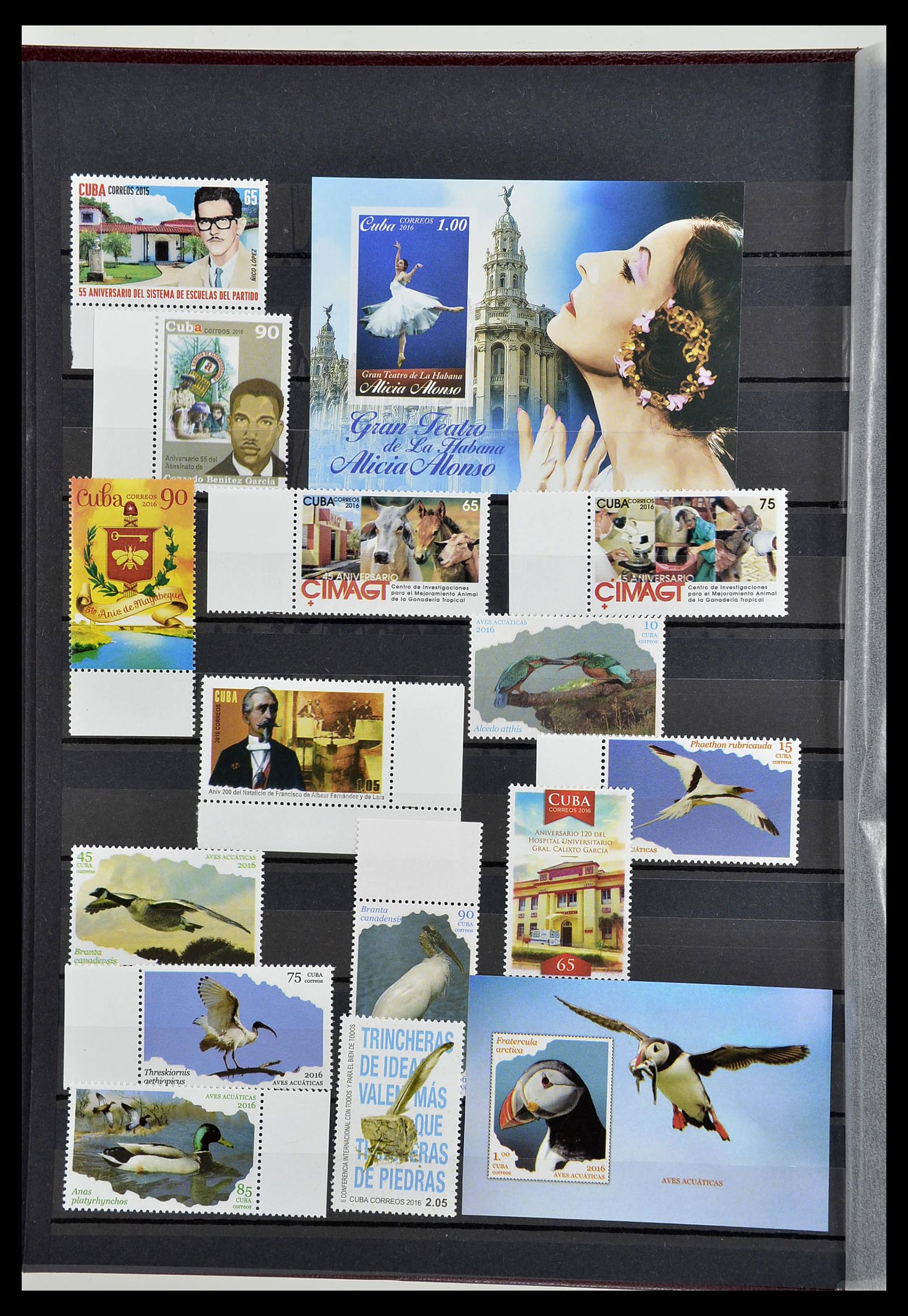 34566 358 - Postzegelverzameling 34566 Cuba 1879-2019!!