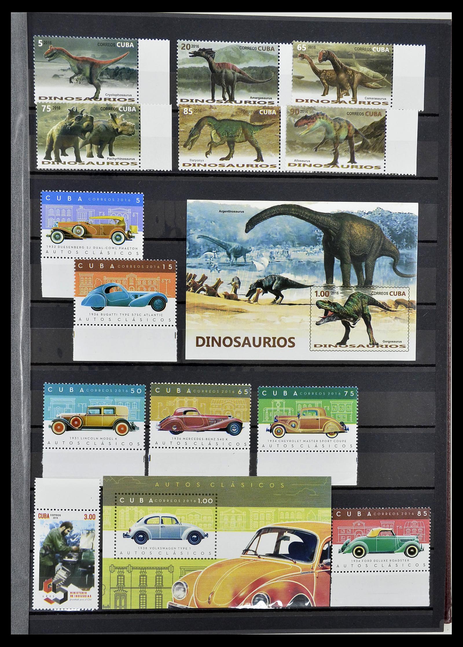 34566 359 - Postzegelverzameling 34566 Cuba 1879-2019!!