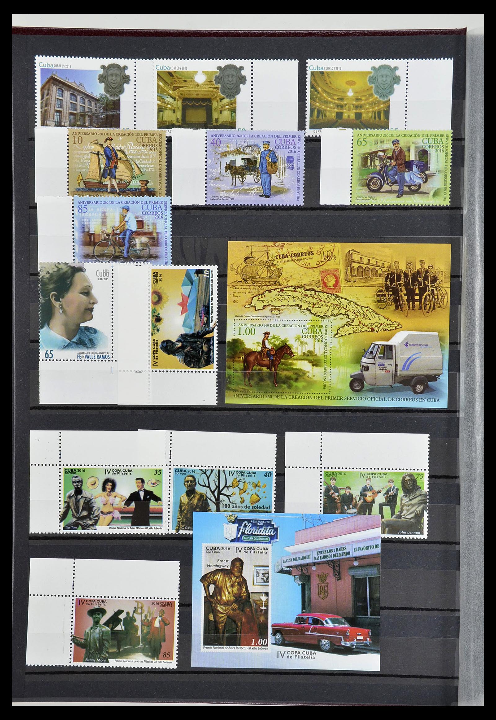 34566 360 - Postzegelverzameling 34566 Cuba 1879-2019!!