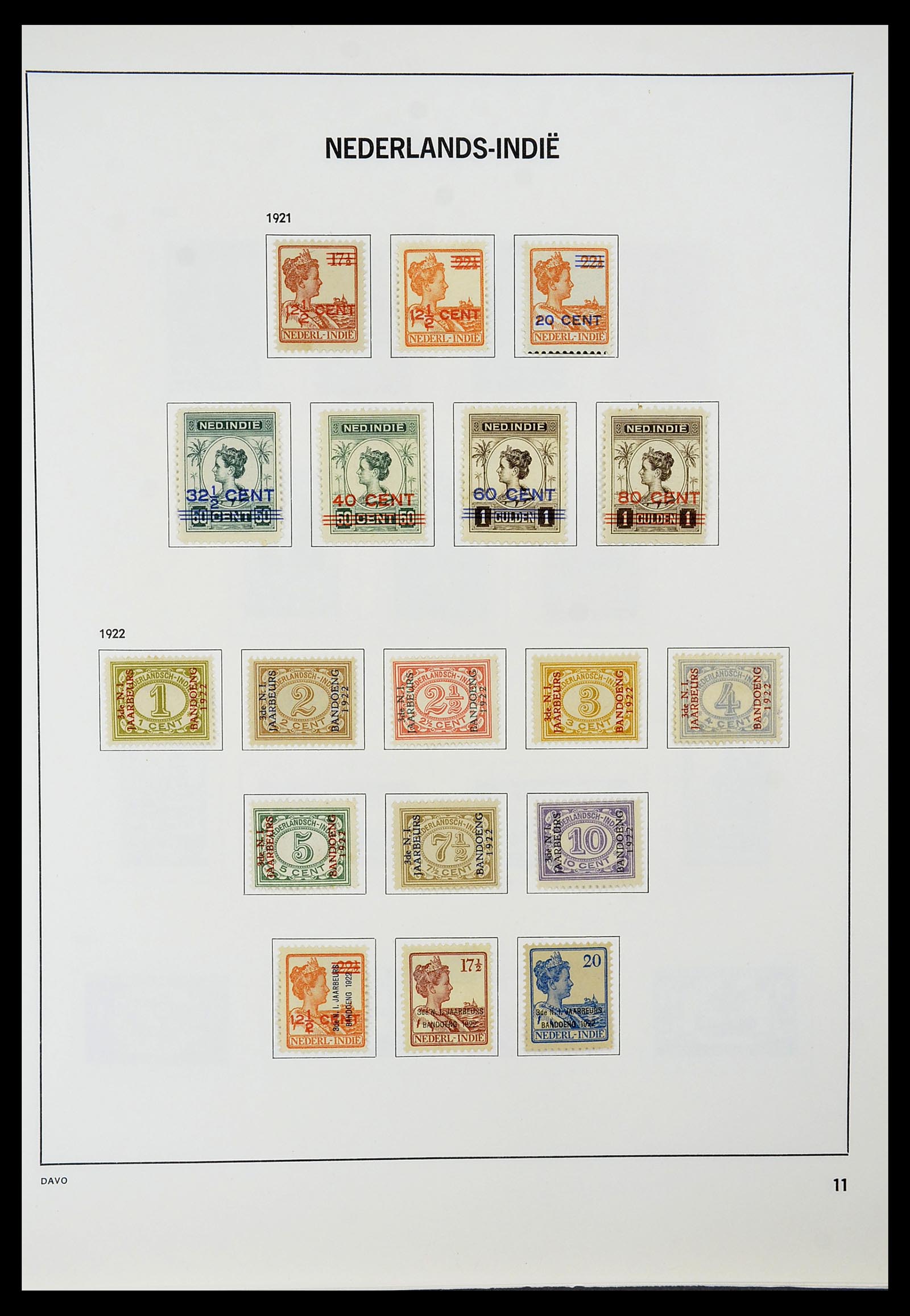 34600 087 - Postzegelverzameling 34600 Nederland en overzeese gebiedsdelen 1852-1