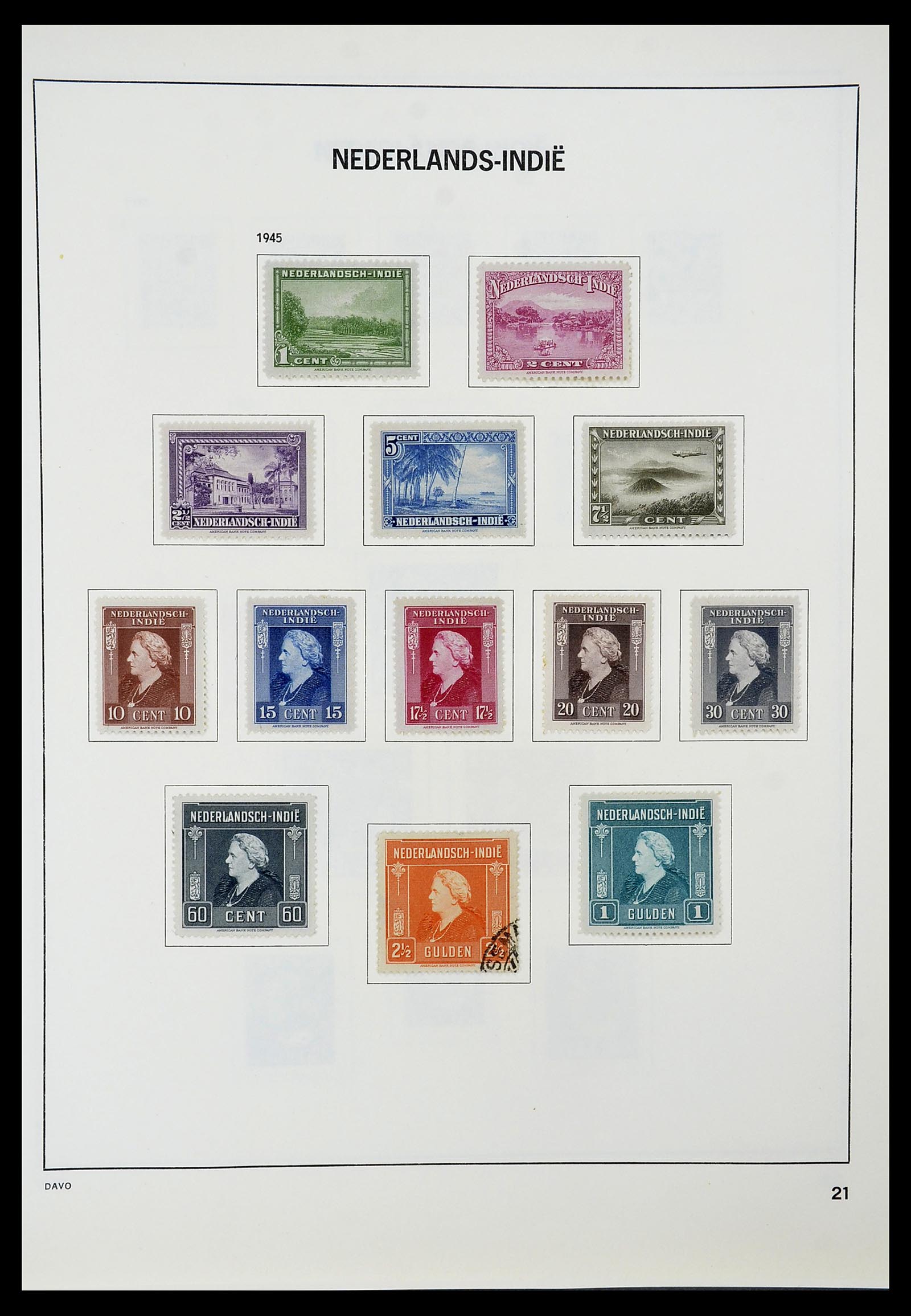 34600 098 - Postzegelverzameling 34600 Nederland en overzeese gebiedsdelen 1852-1