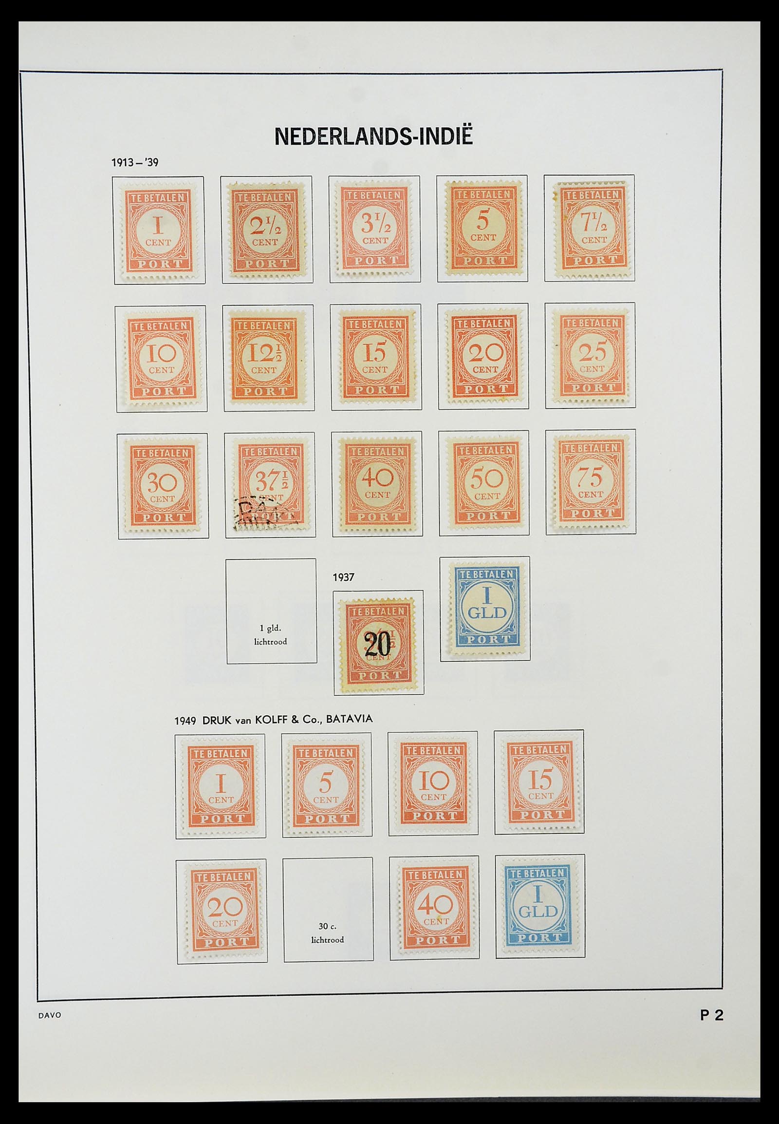 34600 103 - Postzegelverzameling 34600 Nederland en overzeese gebiedsdelen 1852-1