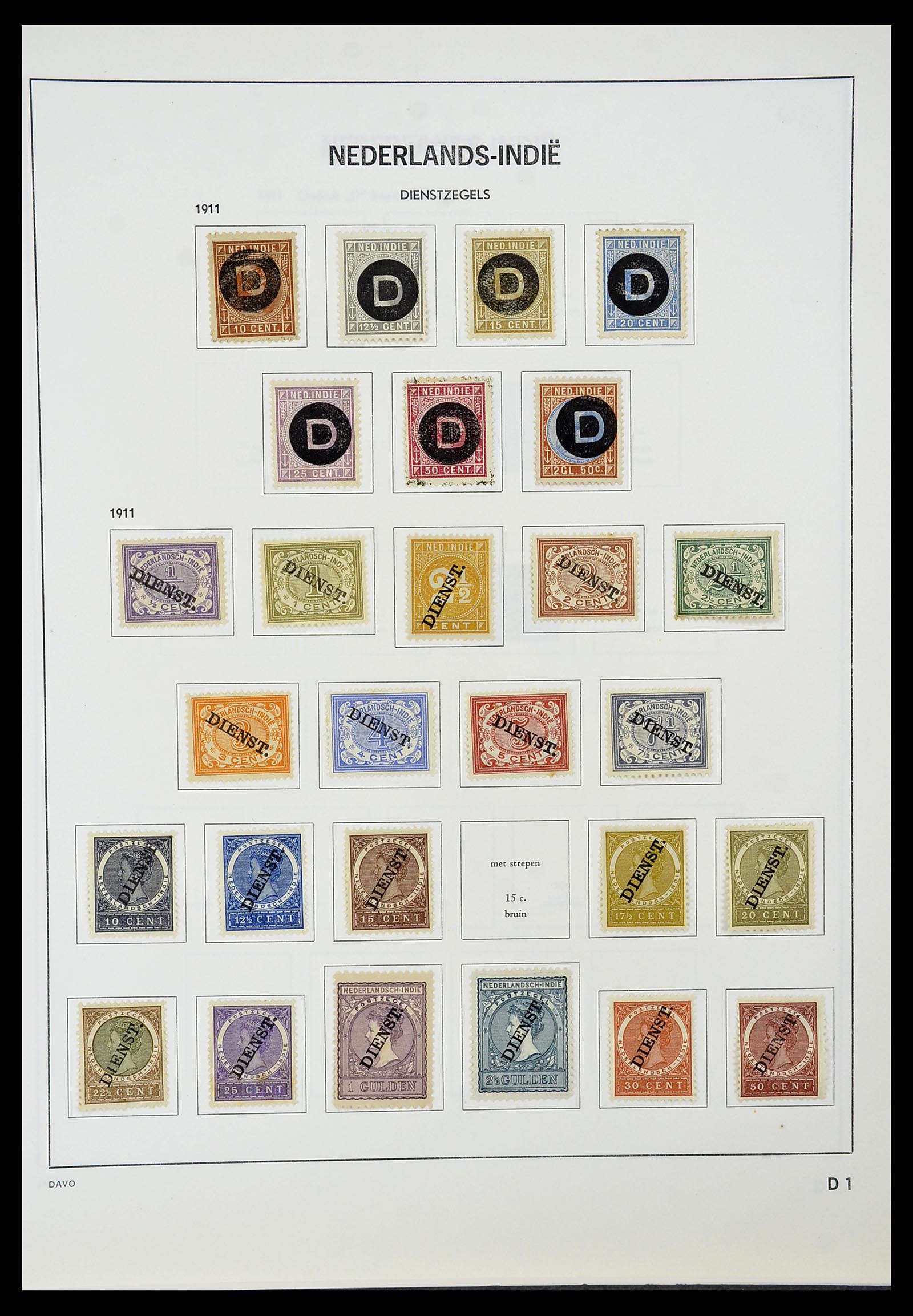 34600 105 - Postzegelverzameling 34600 Nederland en overzeese gebiedsdelen 1852-1