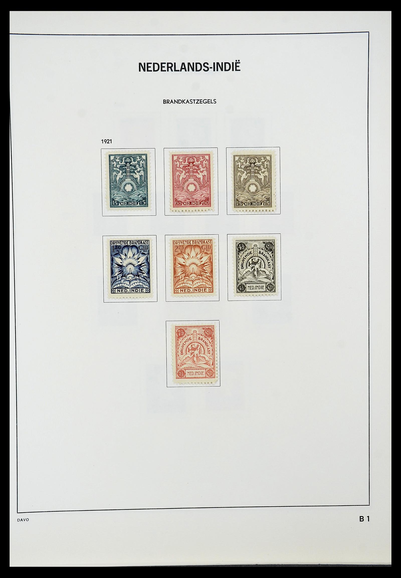 34600 106 - Postzegelverzameling 34600 Nederland en overzeese gebiedsdelen 1852-1
