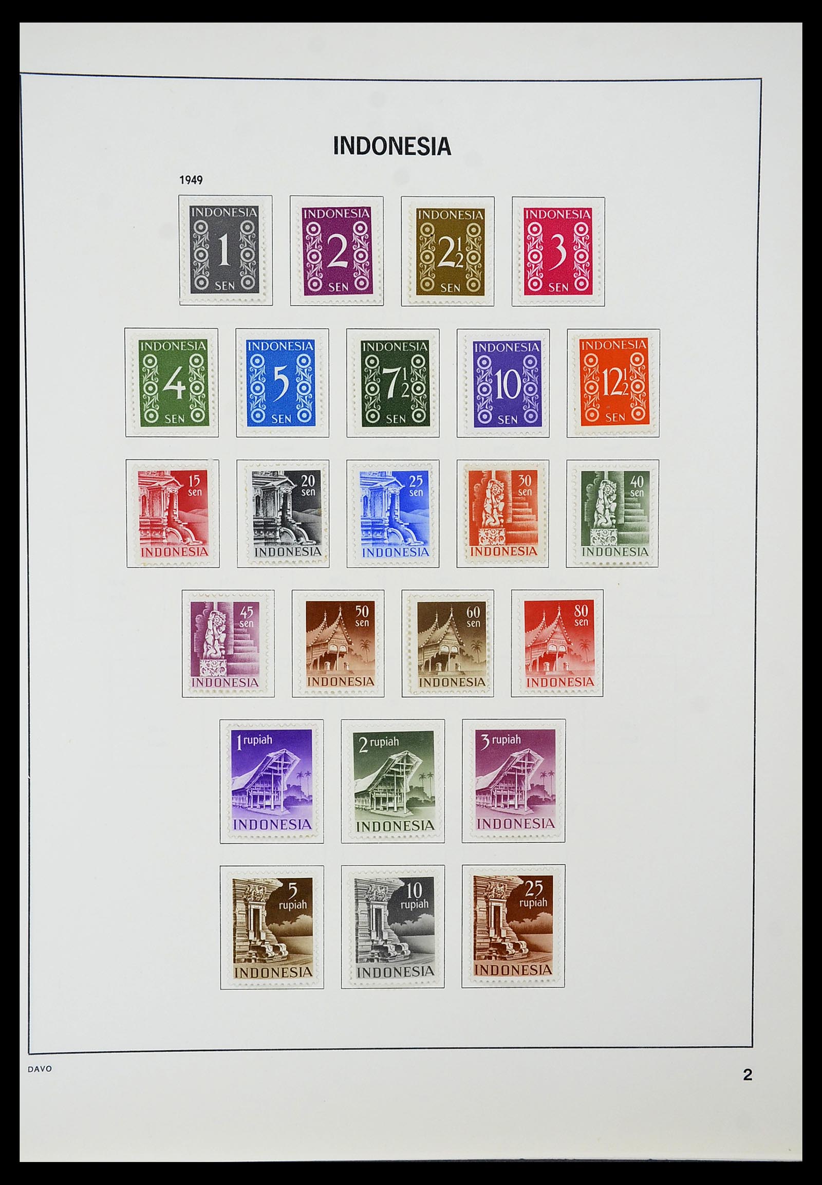 34600 108 - Postzegelverzameling 34600 Nederland en overzeese gebiedsdelen 1852-1