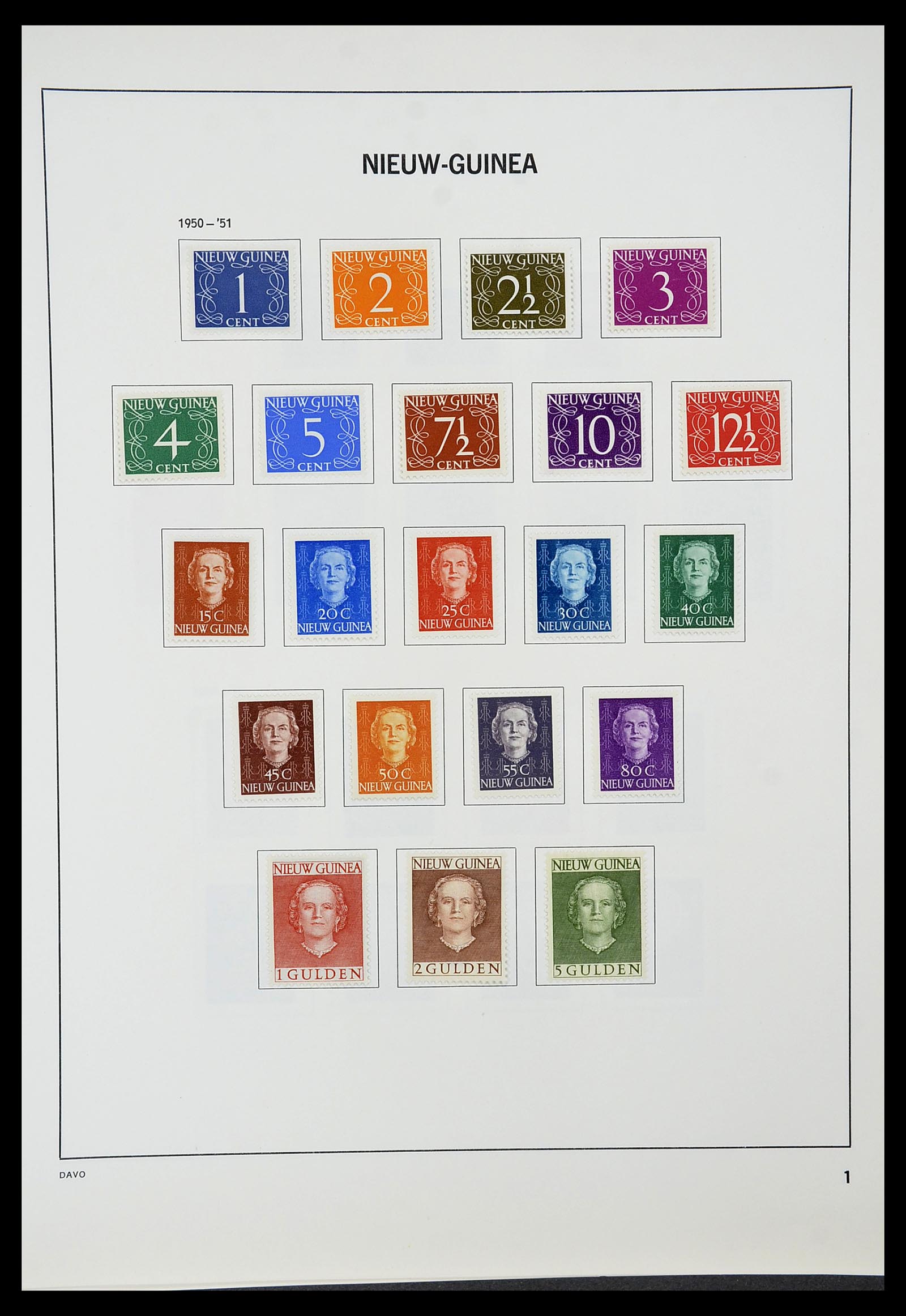 34600 110 - Postzegelverzameling 34600 Nederland en overzeese gebiedsdelen 1852-1