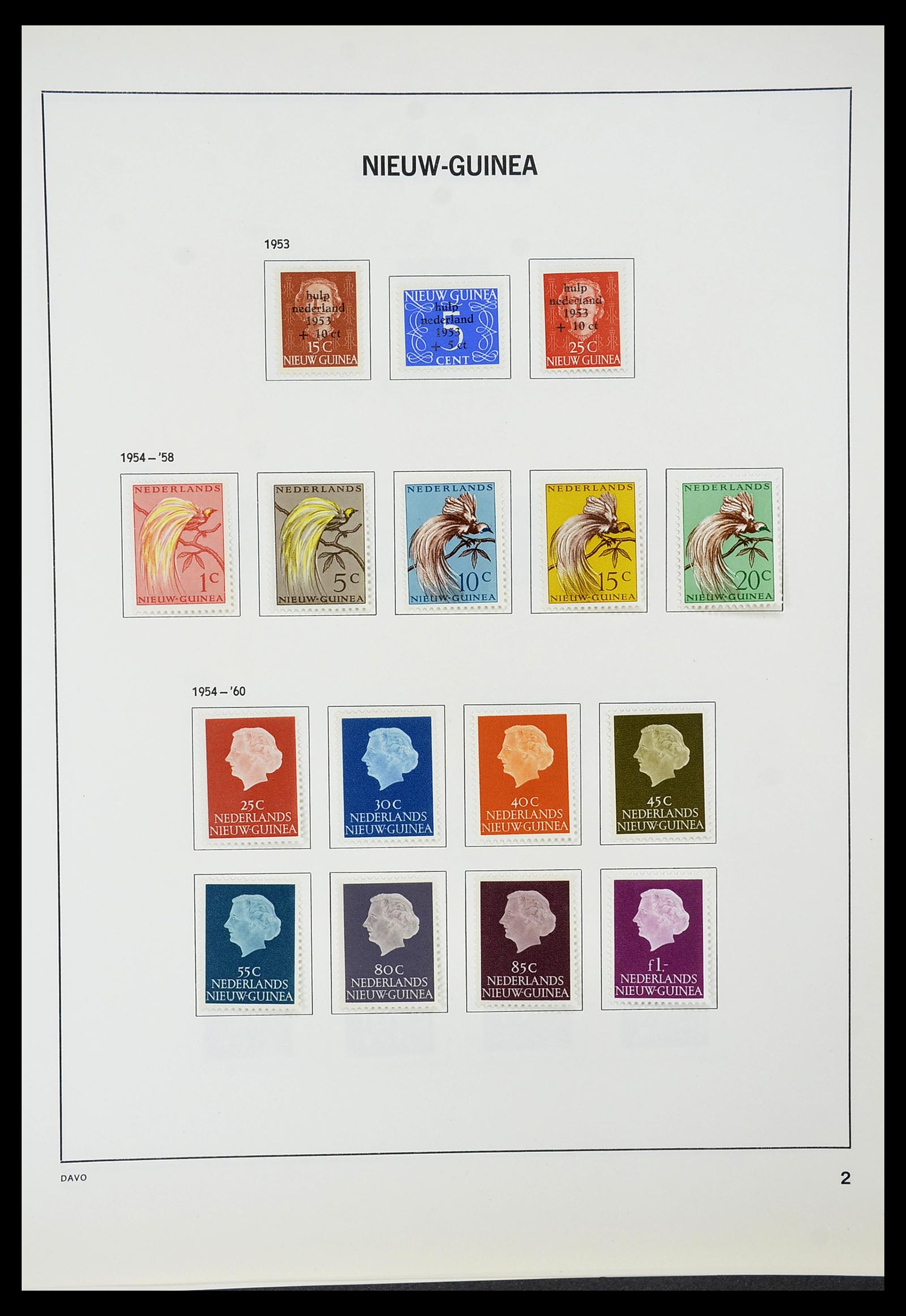 34600 111 - Postzegelverzameling 34600 Nederland en overzeese gebiedsdelen 1852-1