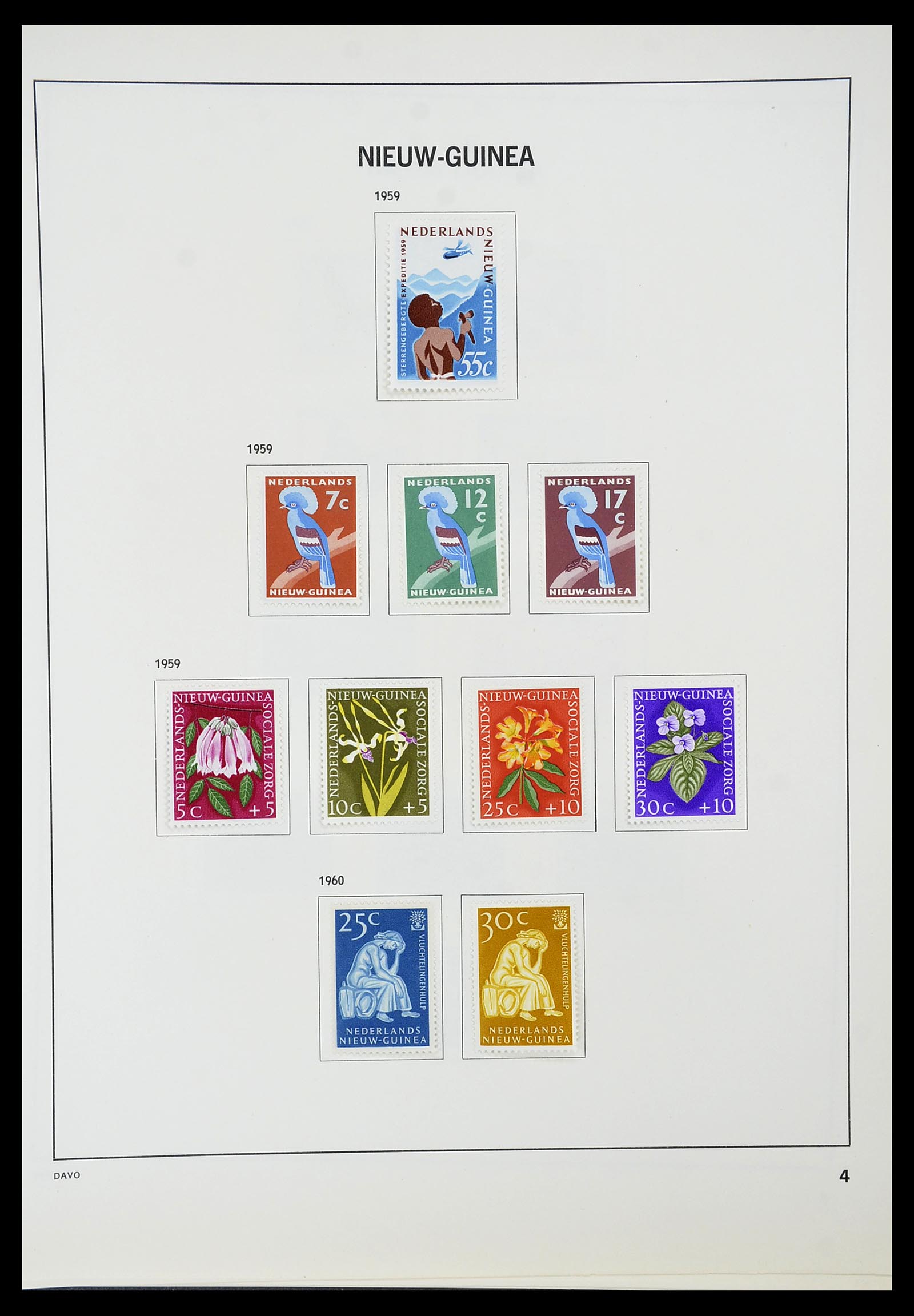 34600 113 - Postzegelverzameling 34600 Nederland en overzeese gebiedsdelen 1852-1