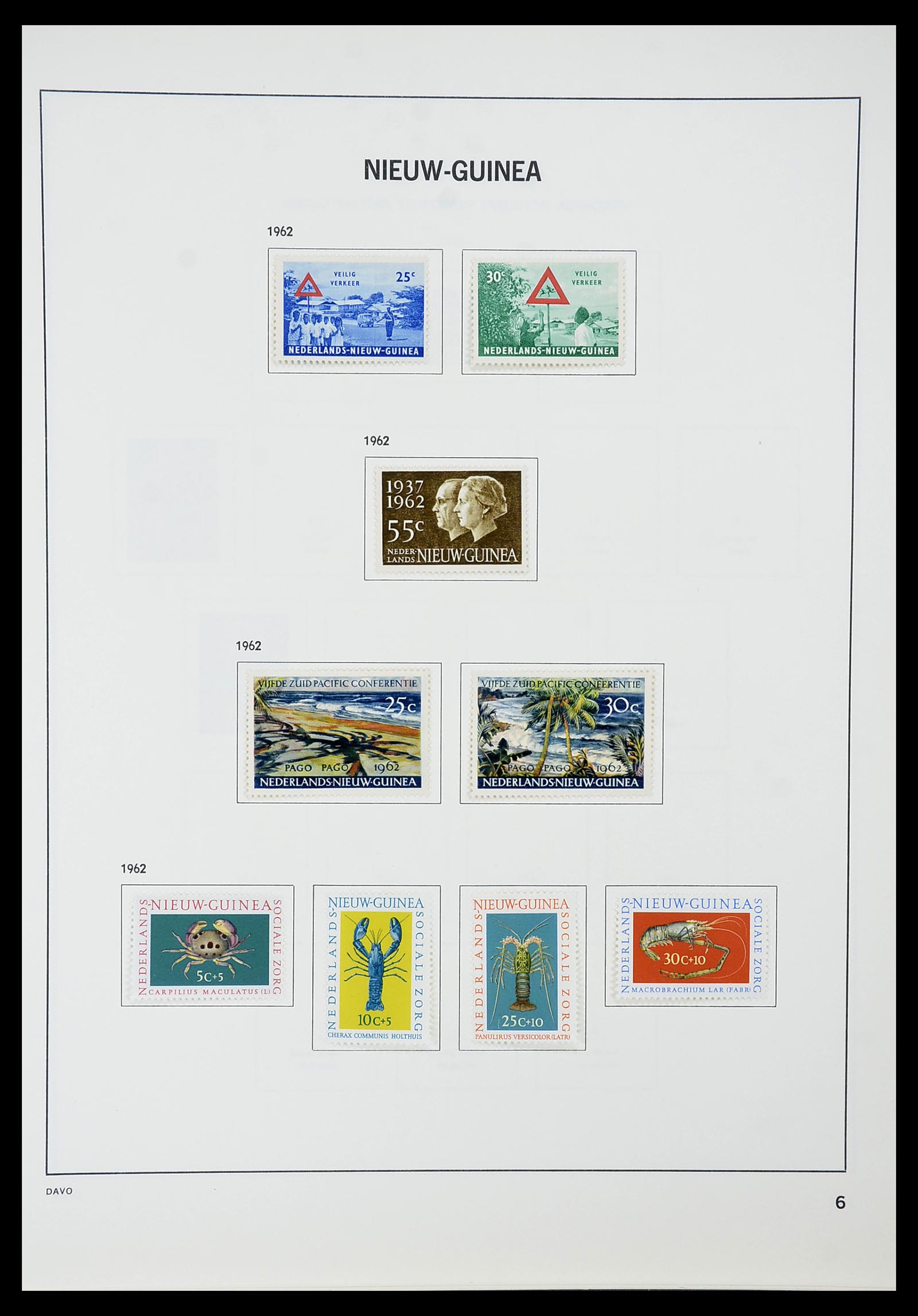 34600 115 - Postzegelverzameling 34600 Nederland en overzeese gebiedsdelen 1852-1