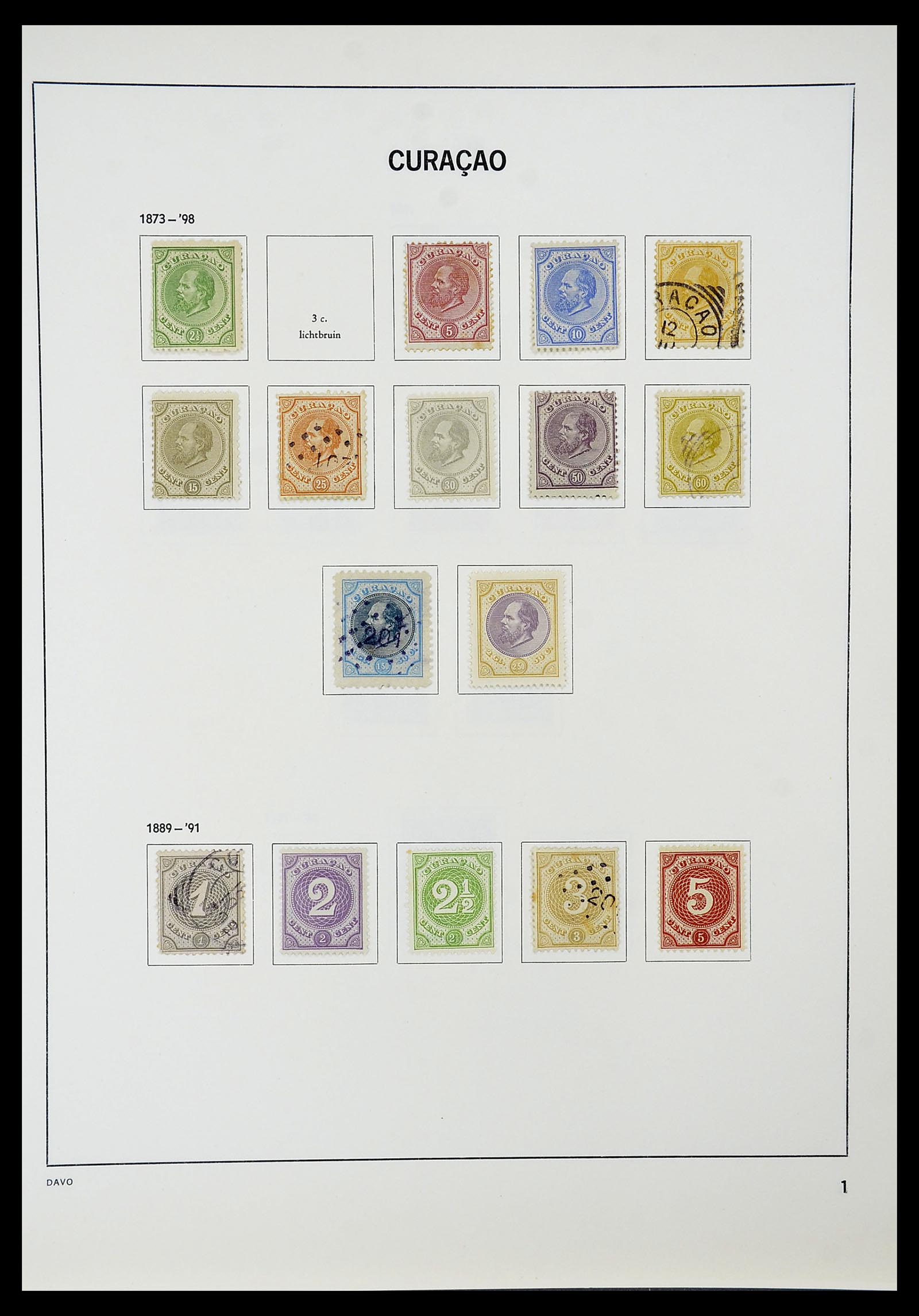 34600 117 - Postzegelverzameling 34600 Nederland en overzeese gebiedsdelen 1852-1